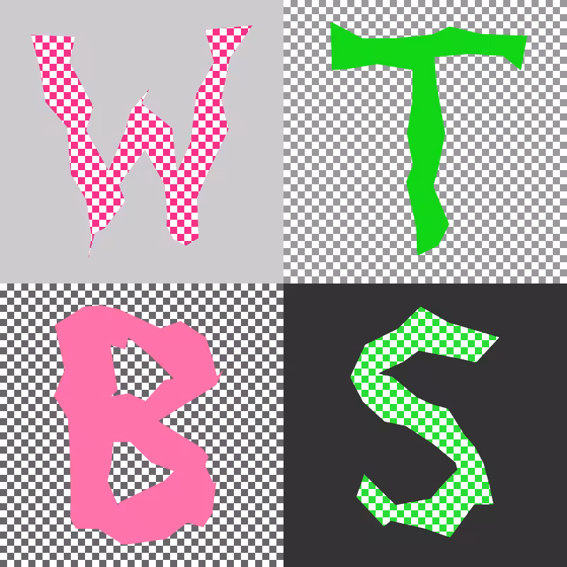 Waiting To Be Signed Logo with Wobbles #72