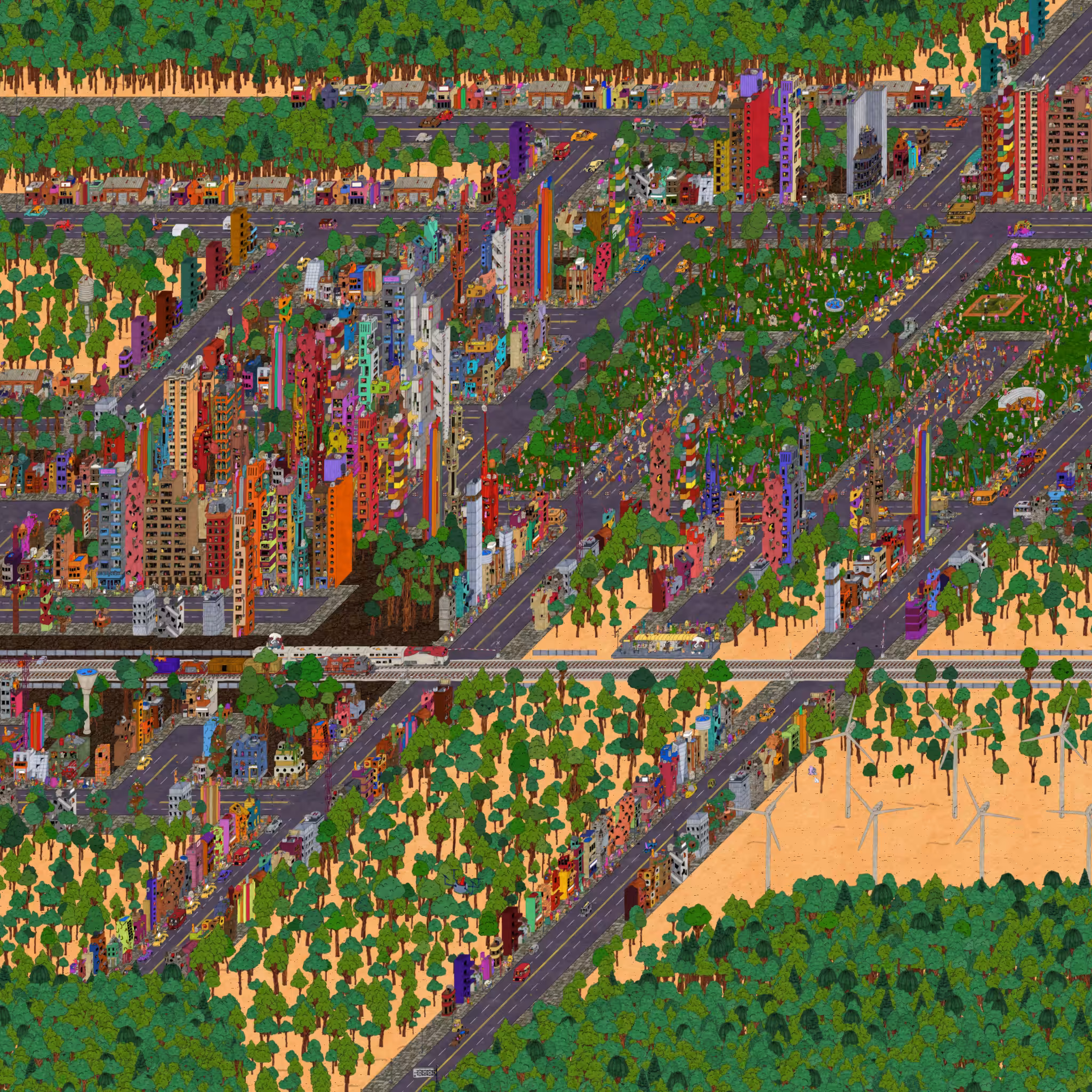 GuilVille: City Skyscrapers #58