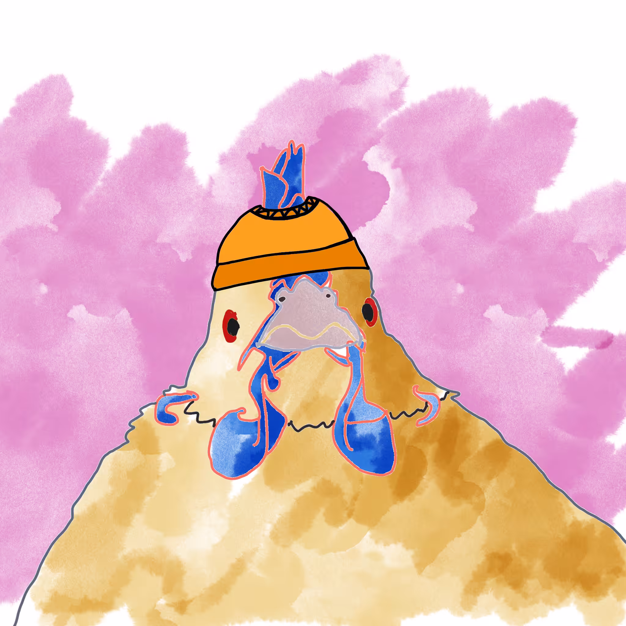 Feathery Friend #58