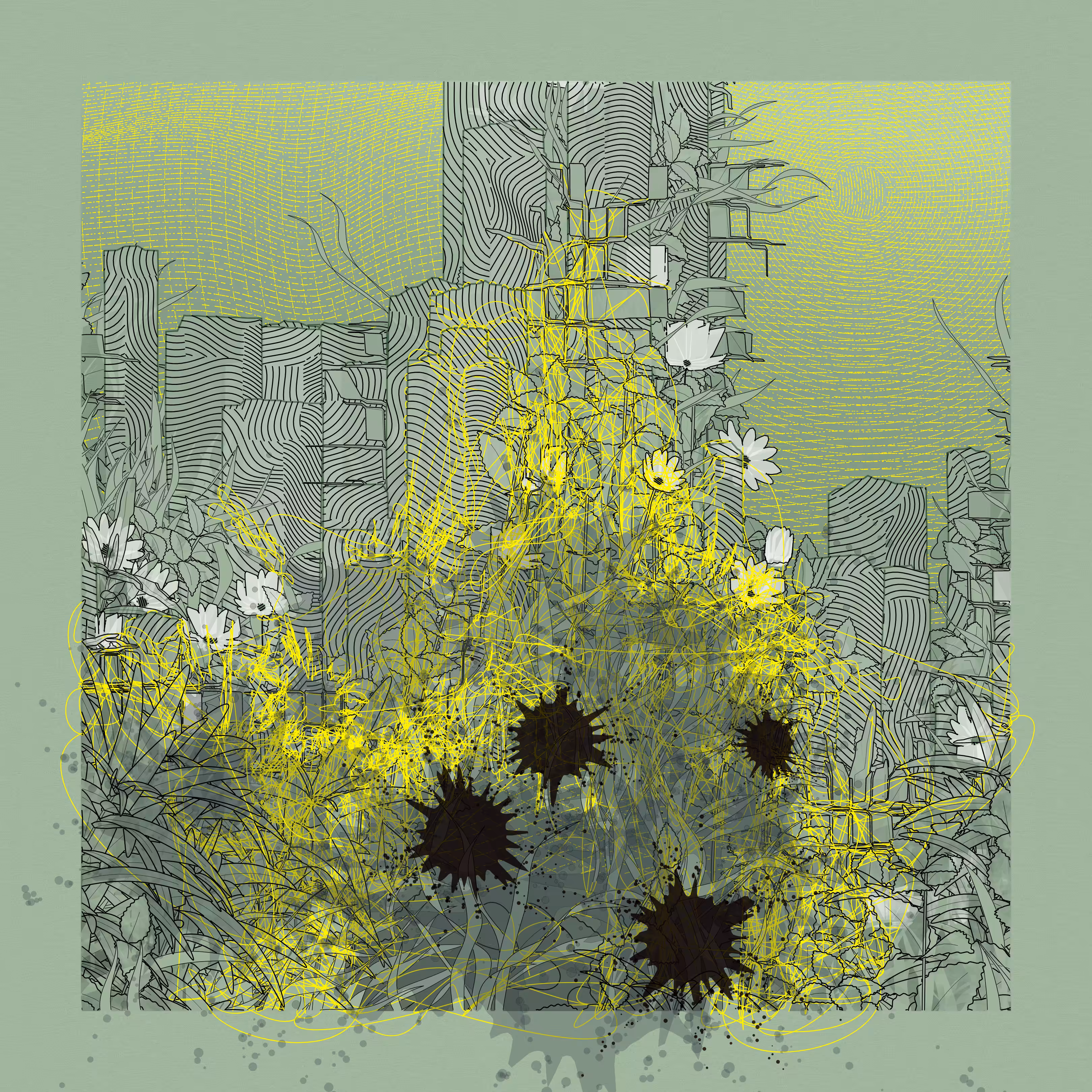 Landscape with Carbon Capture #2956