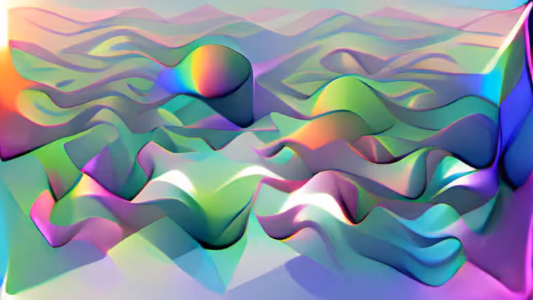 third dimension gradients (pixray_genesis)
