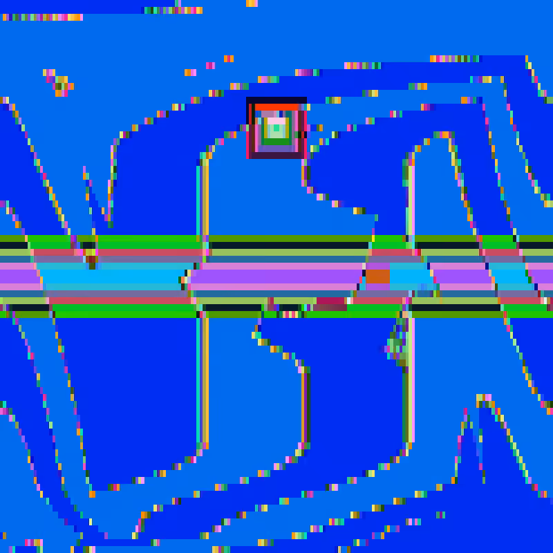 Pixel Flood #697
