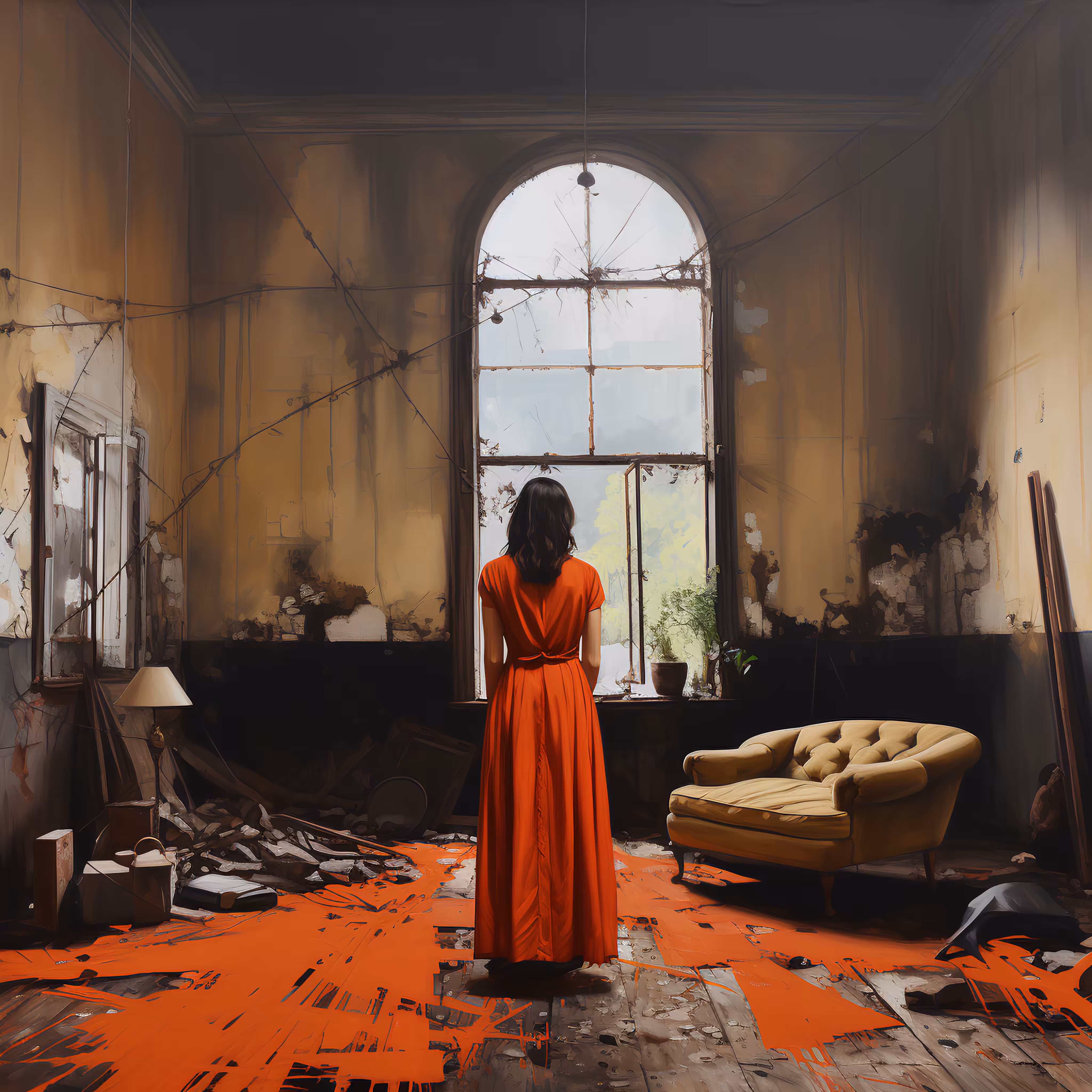 Orange Isolation #4