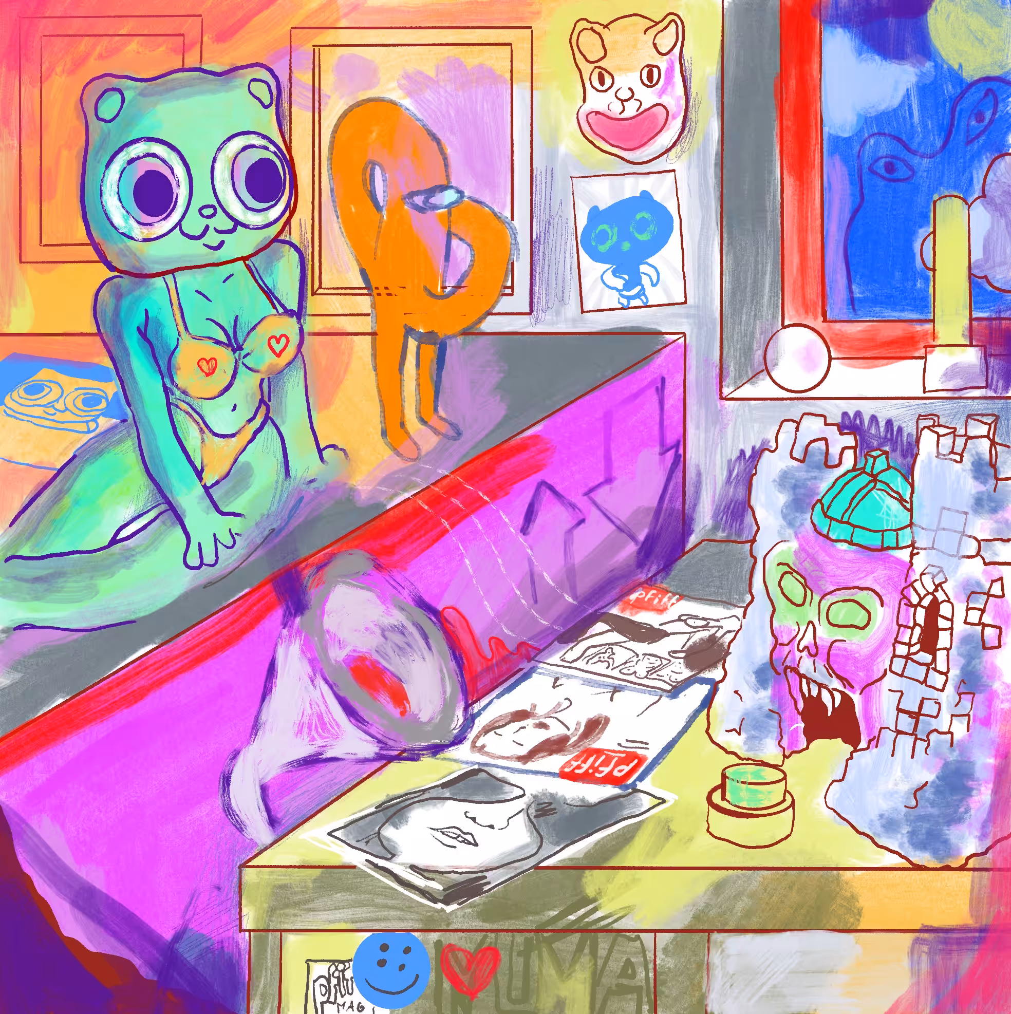 Kleon's Bedroom Nostalgia (Teaser)