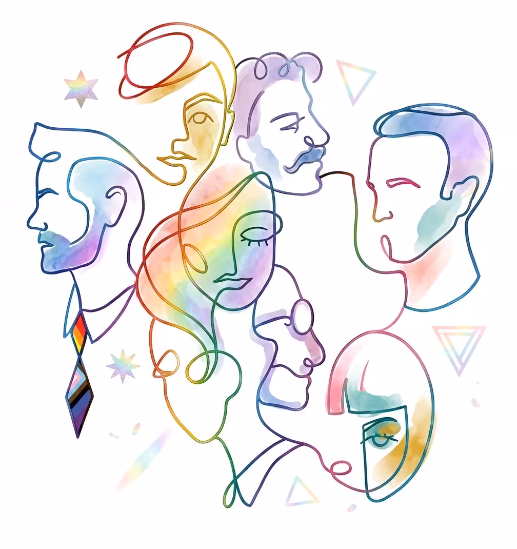 The Identity Mosaic