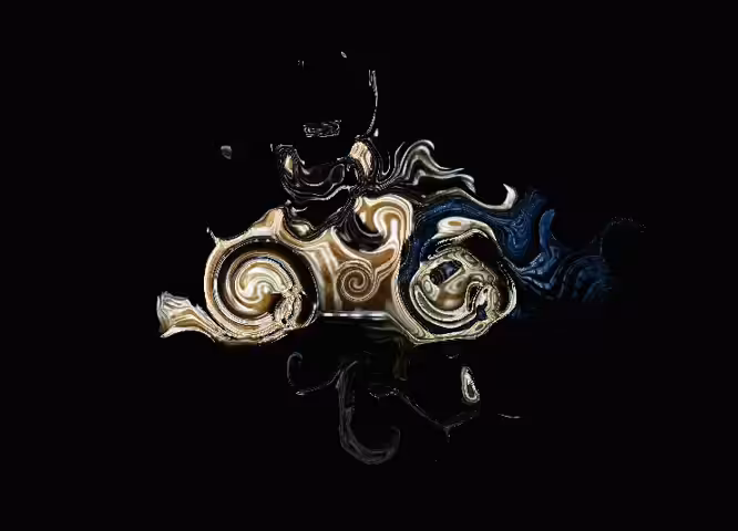 Ink Fish #2