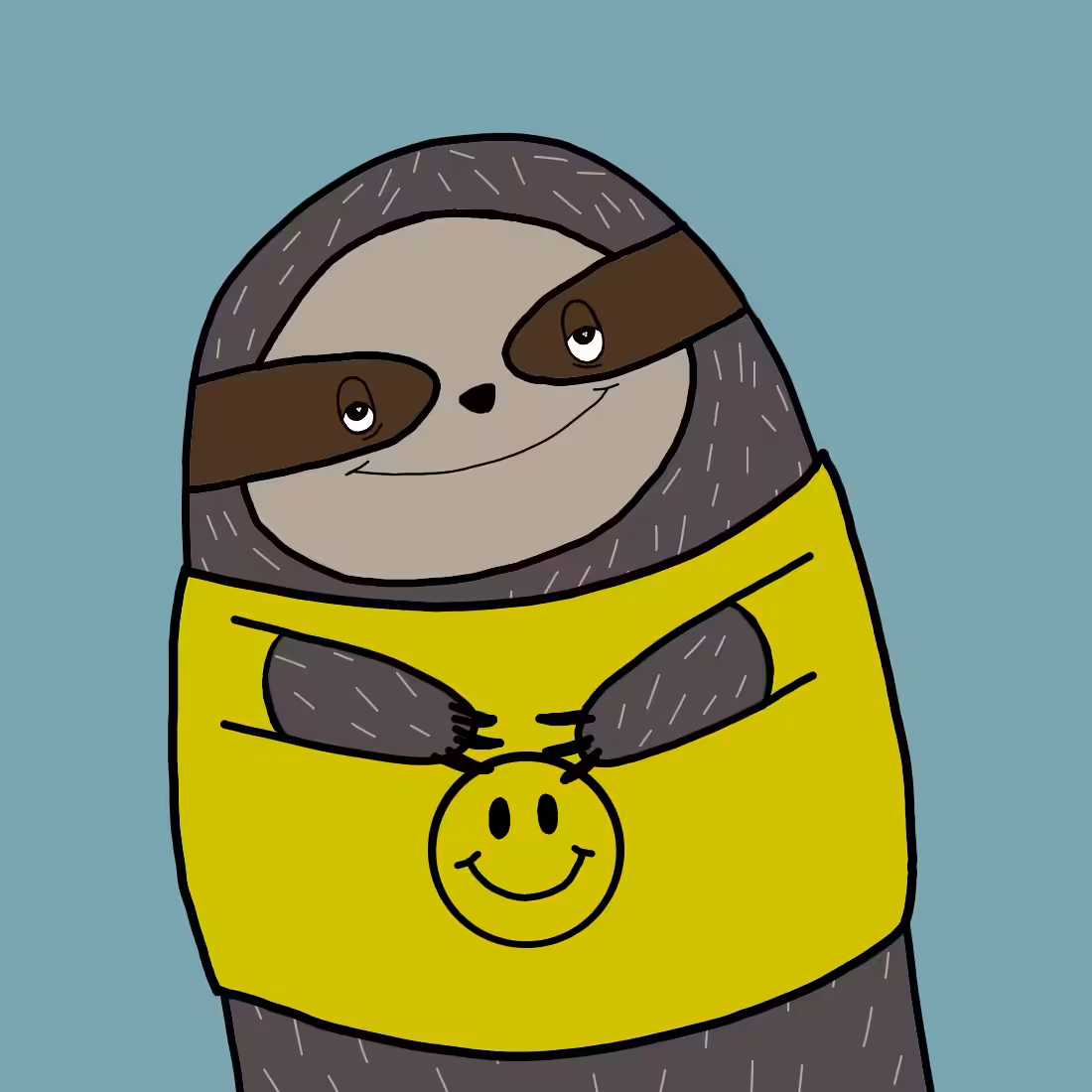 Stoned Sloth