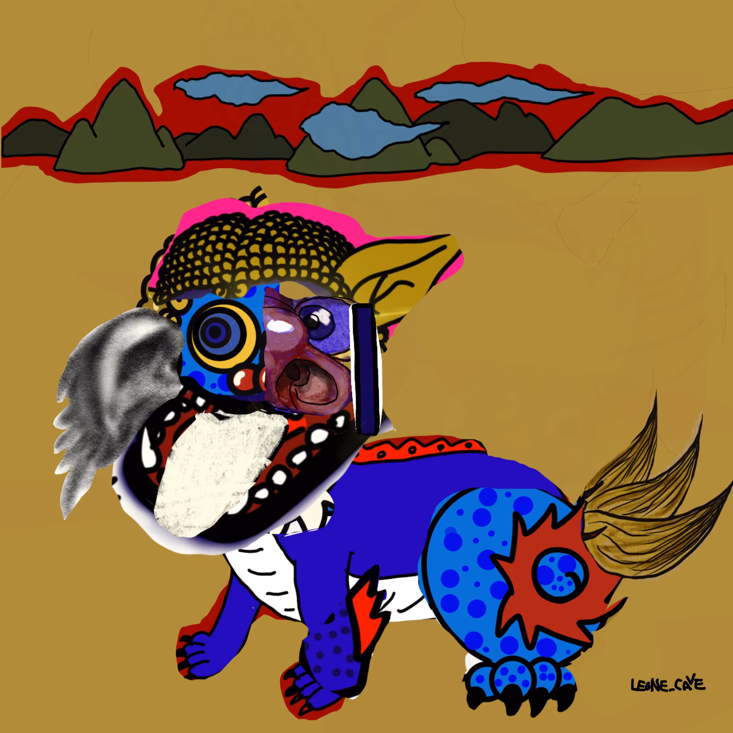 ‘Cubism Haetae’
