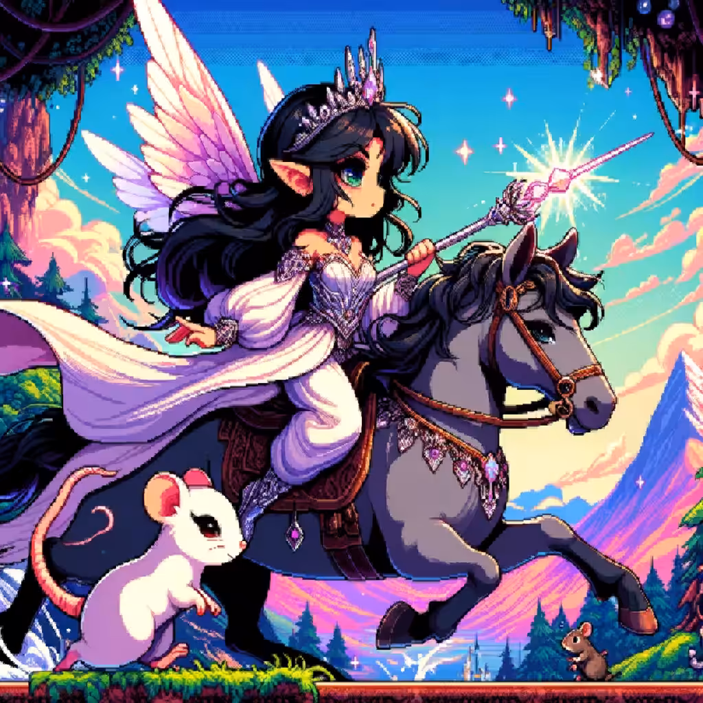 The Queen Rides