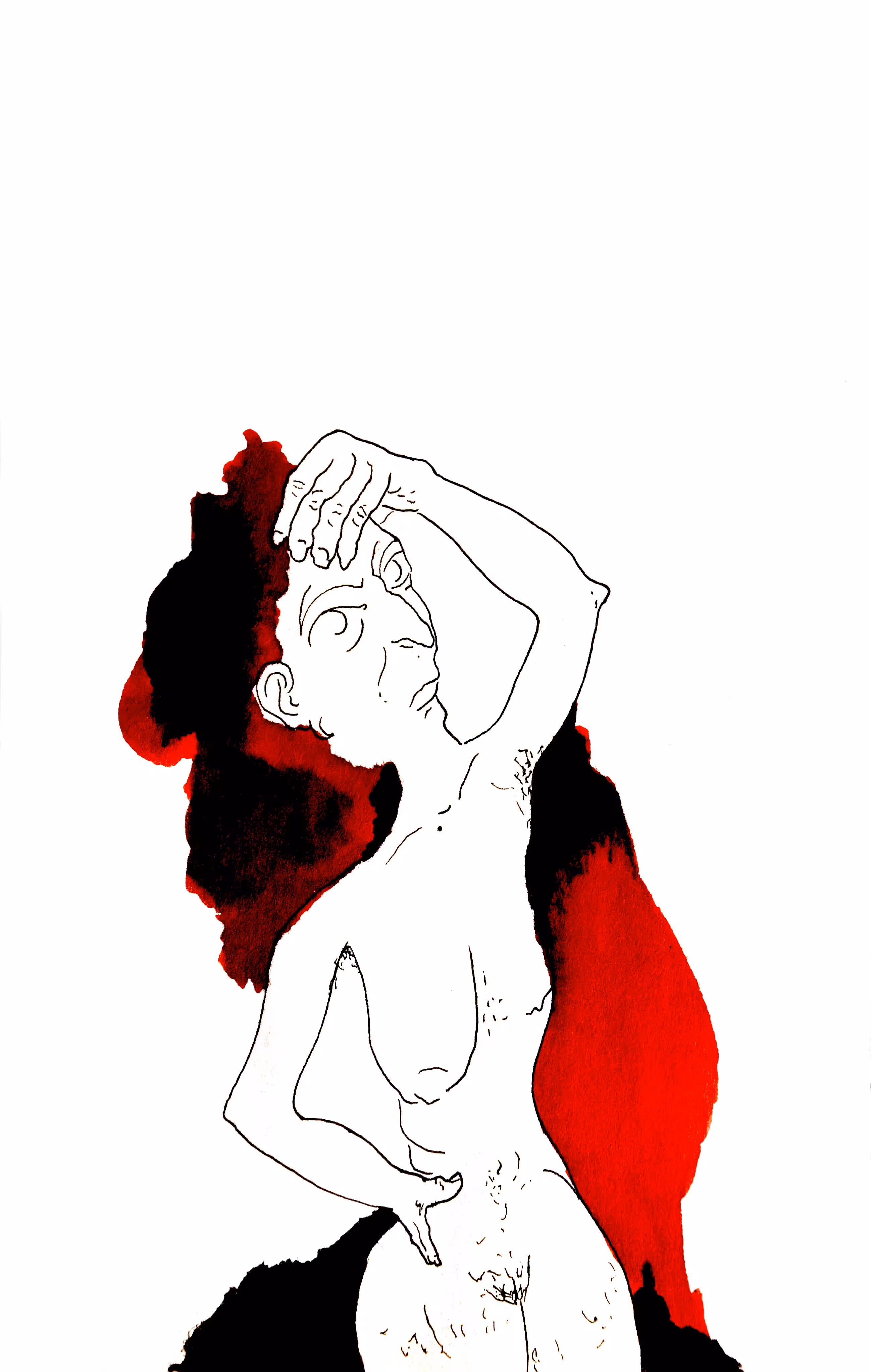 Horny woman