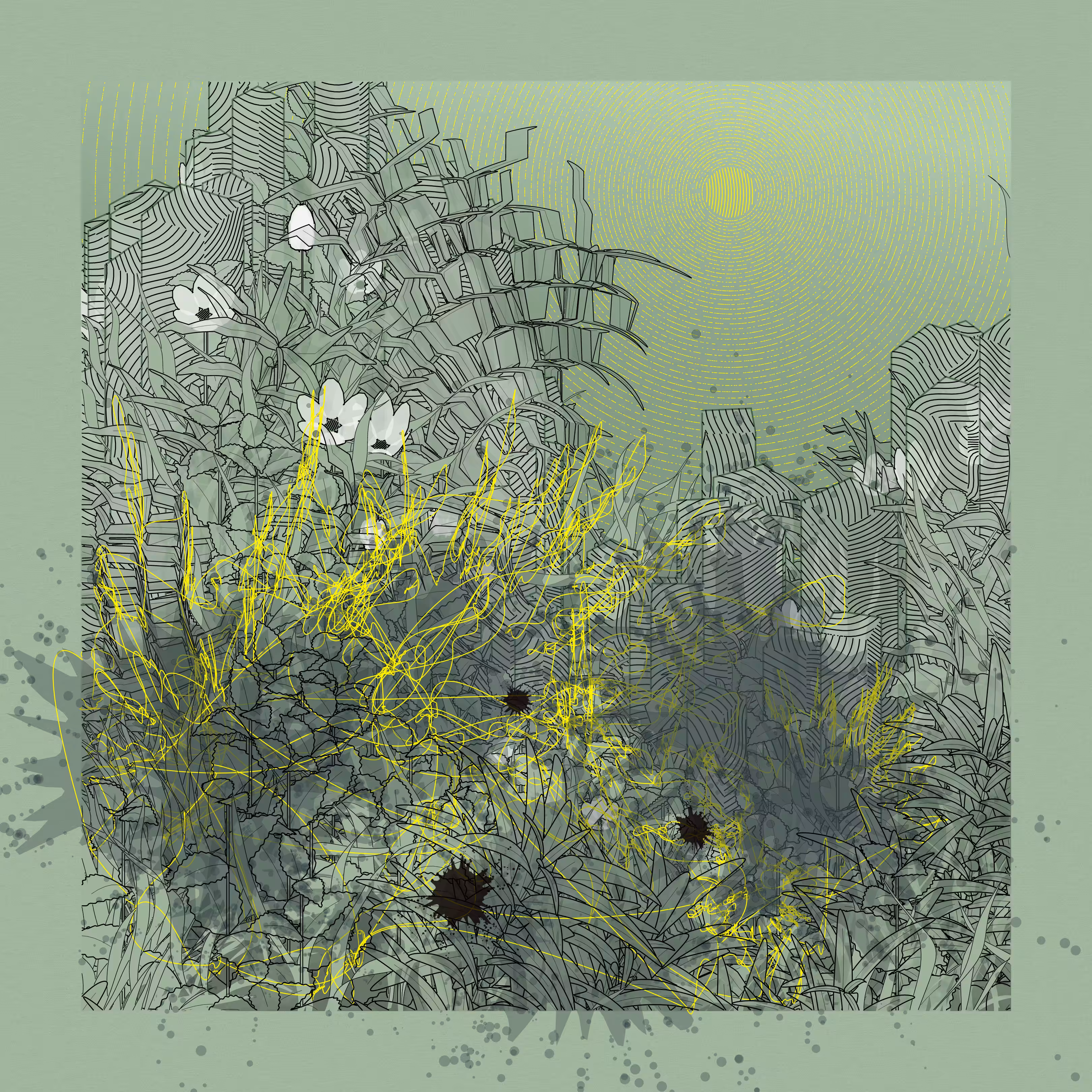 Landscape with Carbon Capture #1470