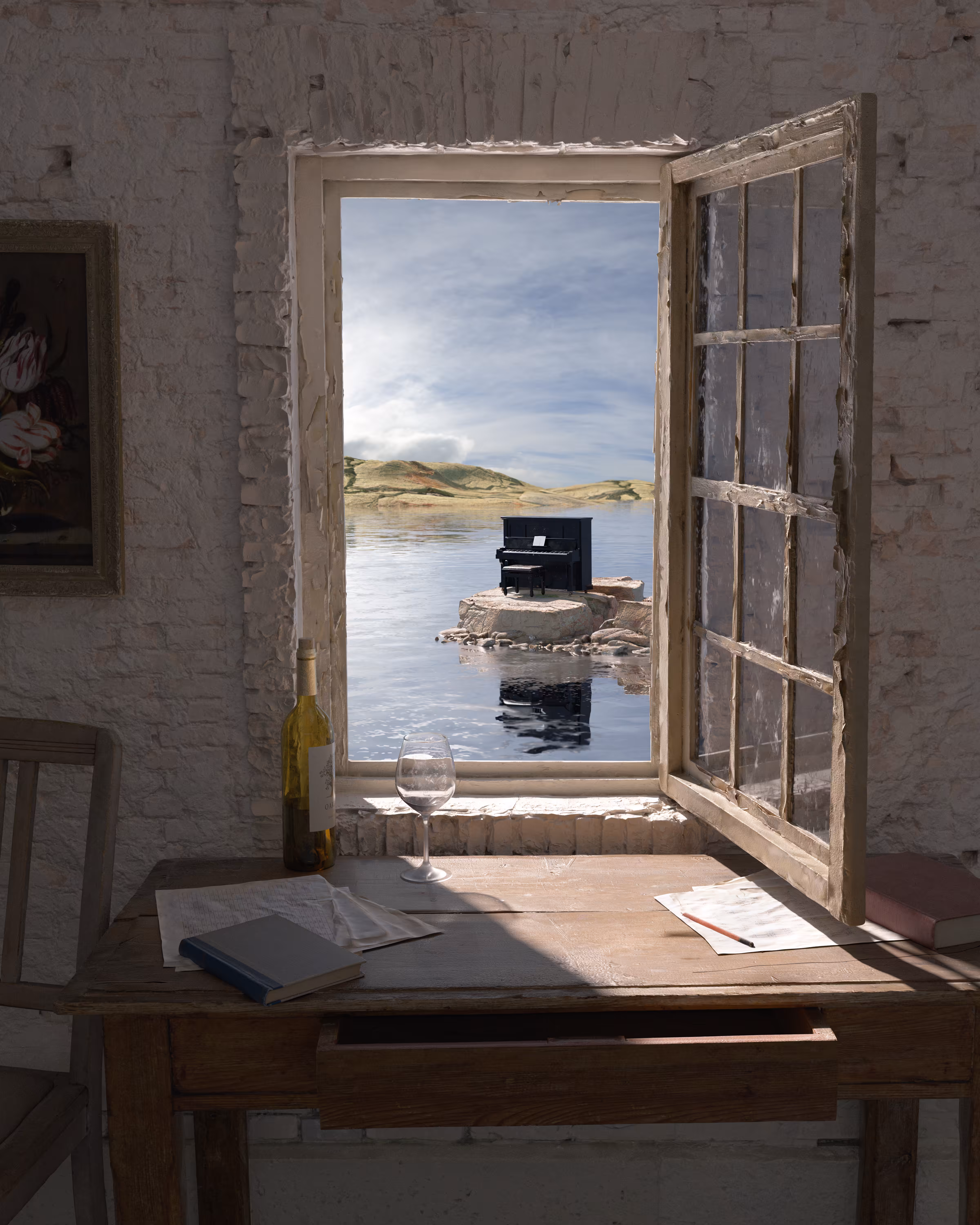 A Window To The Calm