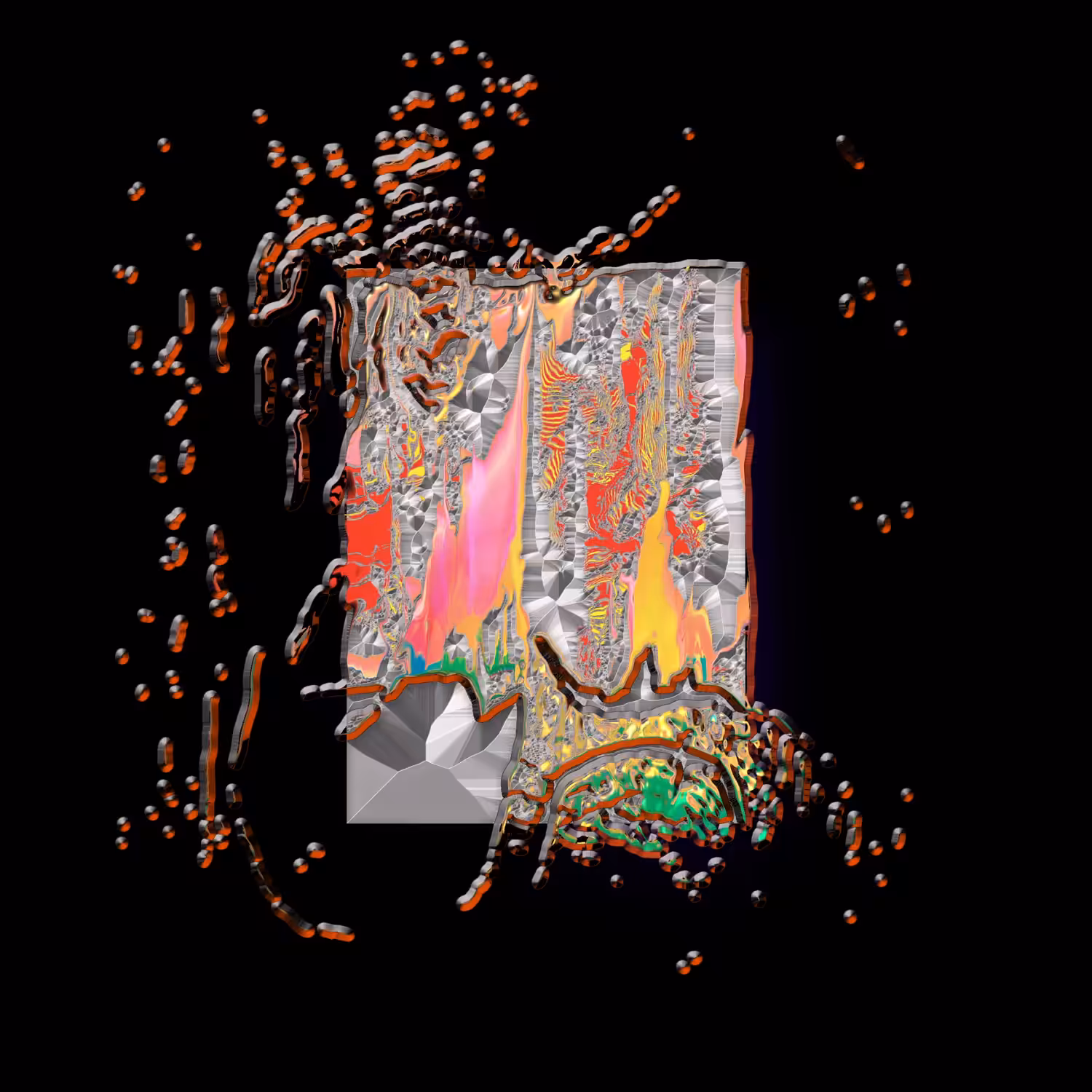 Error Amulet ˙∆˚• Radiant Decay #1/20