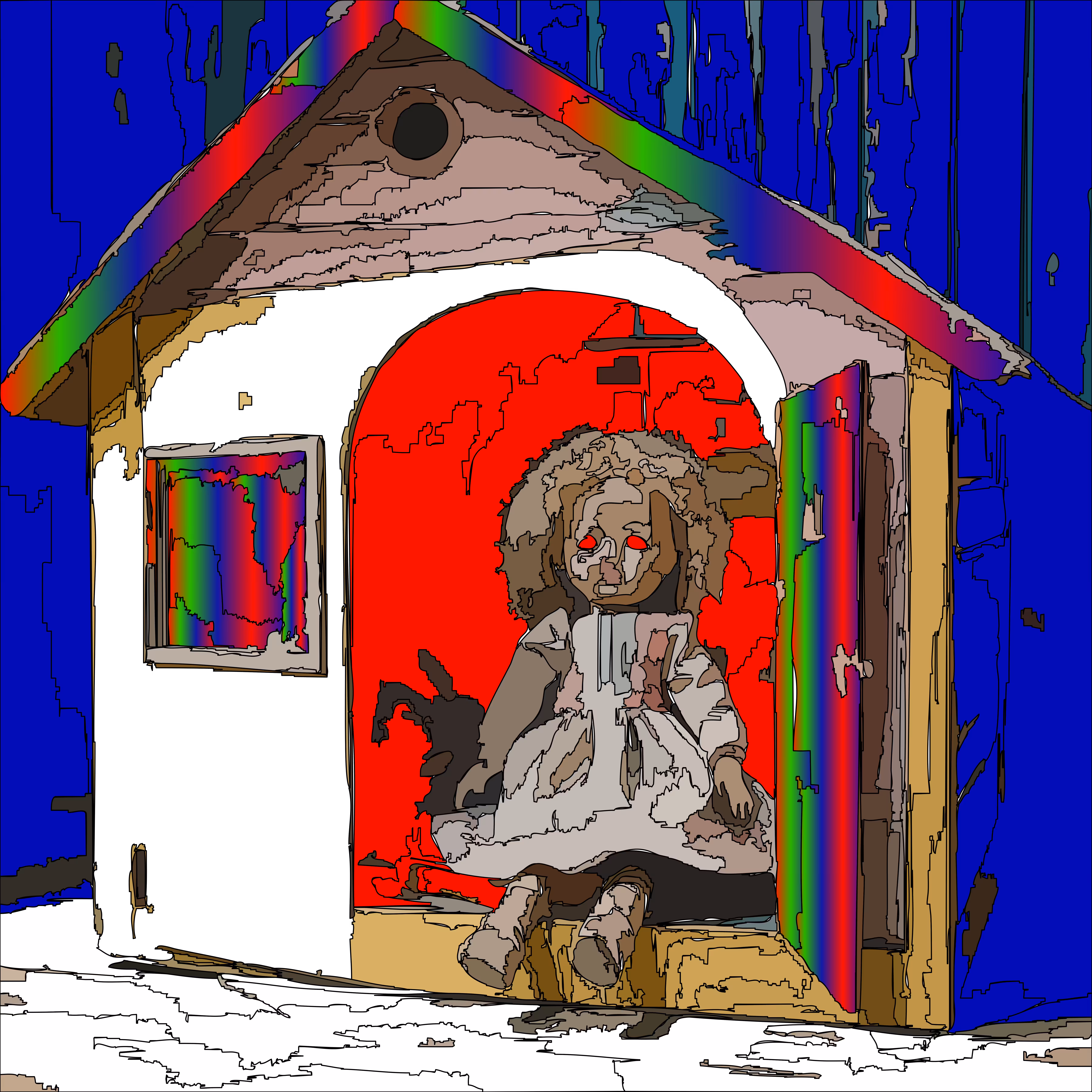 Abandoned 1/3