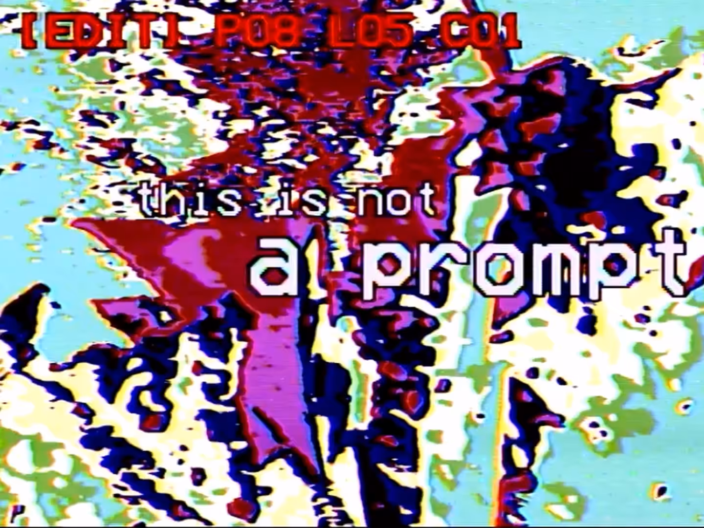 this is not a prompt #61
