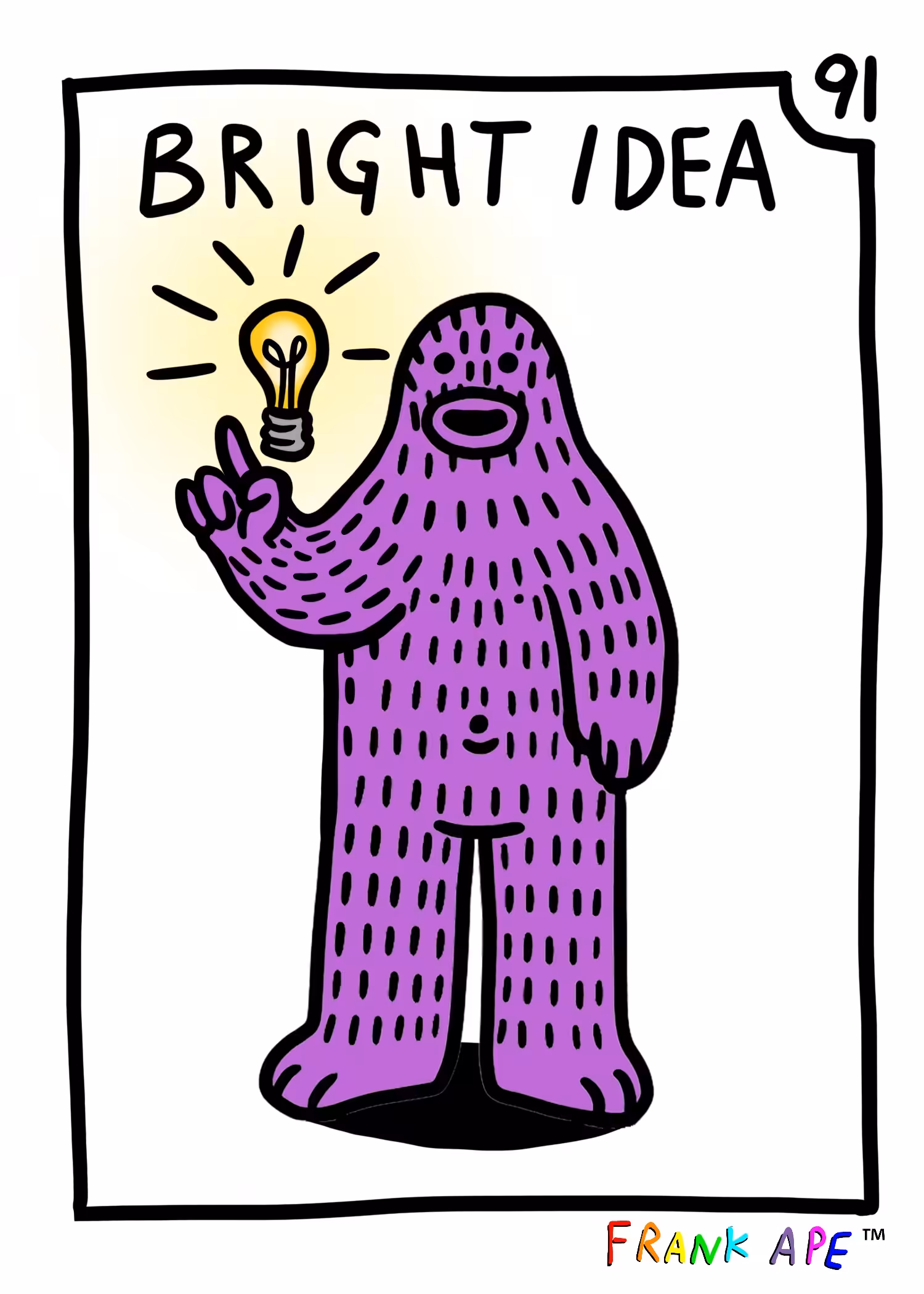 Frank Friends #91 - Bright Idea