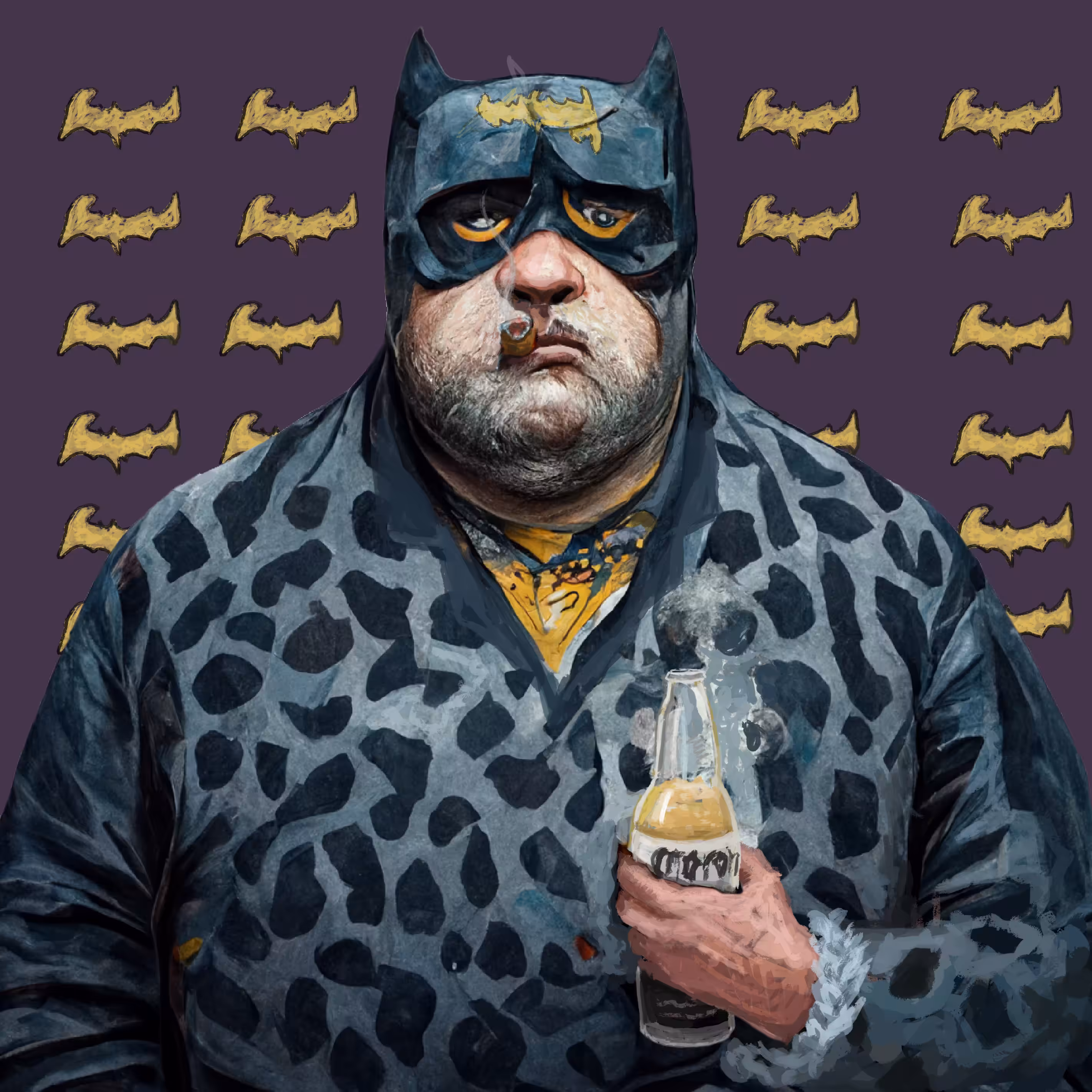 robe and beer