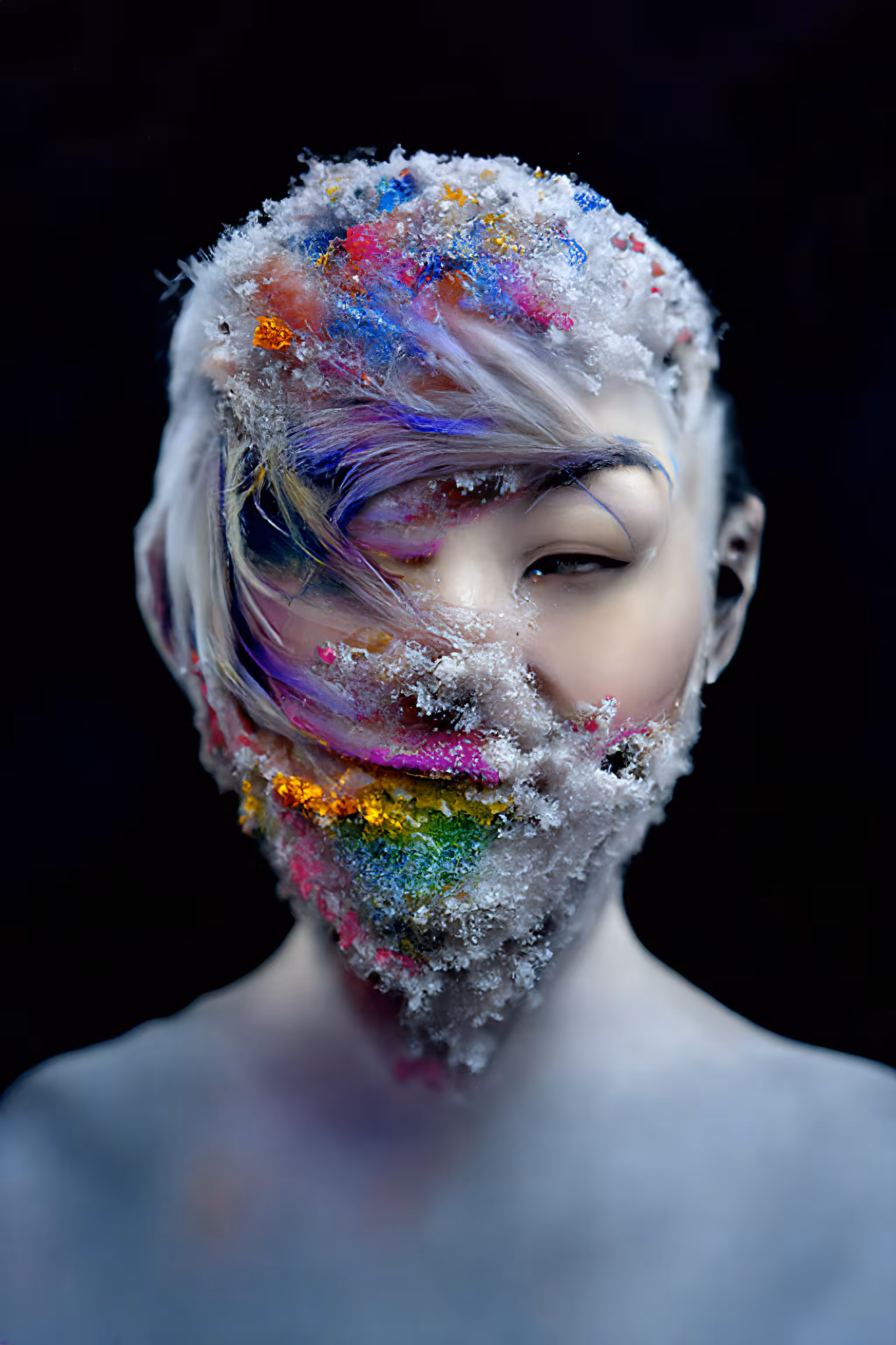 AI Face #8