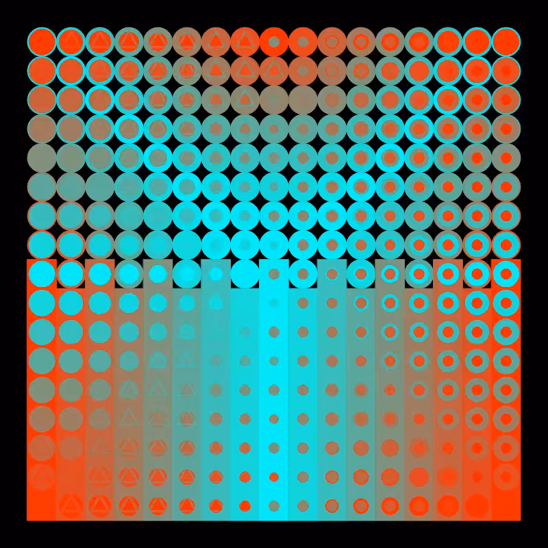 Hyper-Vasarely #13