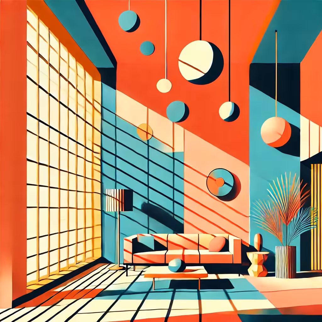 Sunlit Geometry