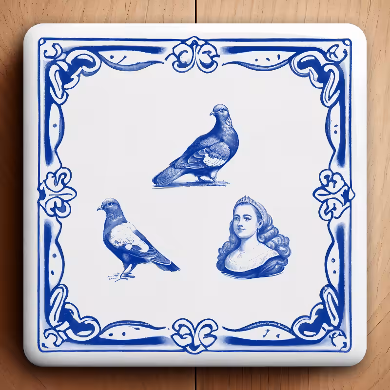 Luck Tiles from the Old Country #11