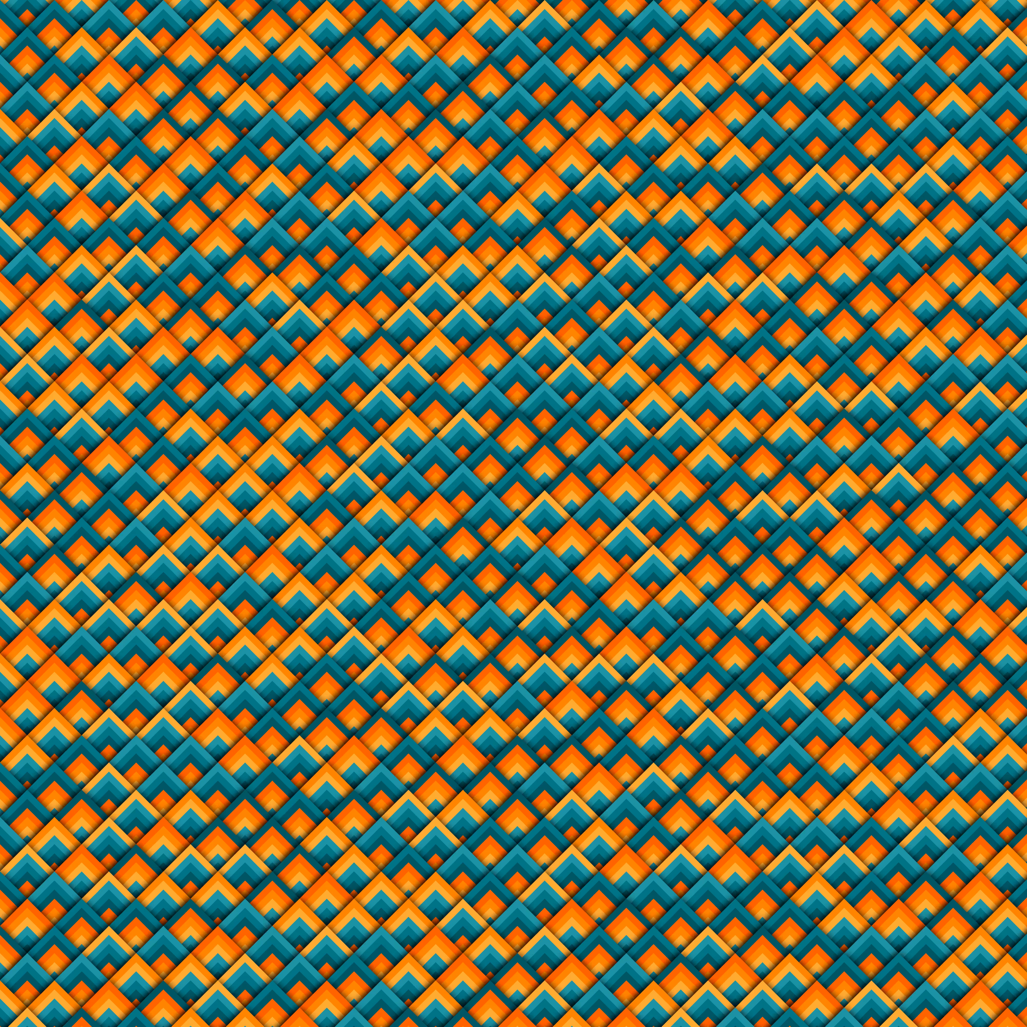 Sparre - Teal and Orange