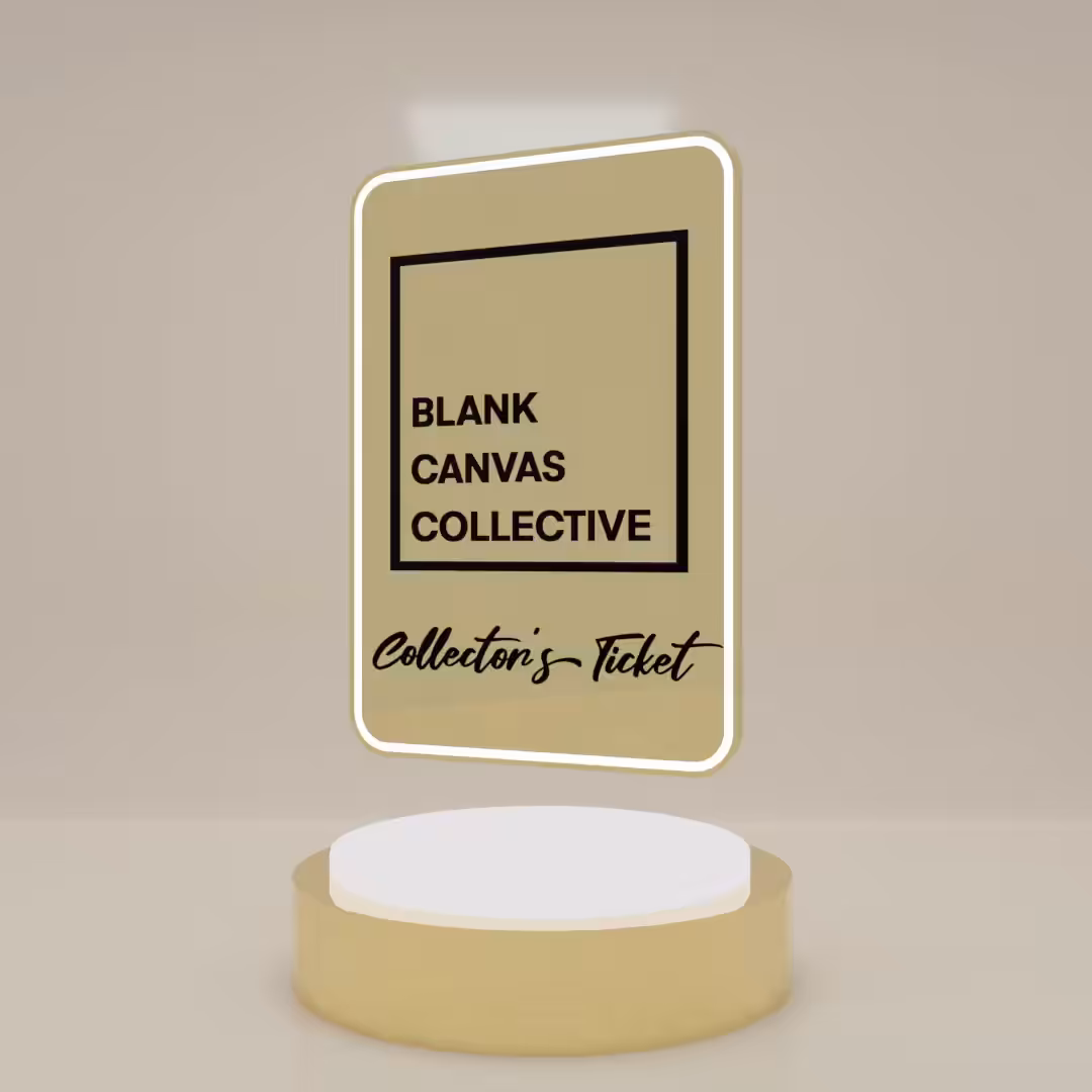 COLLECTOR'S TICKET #1