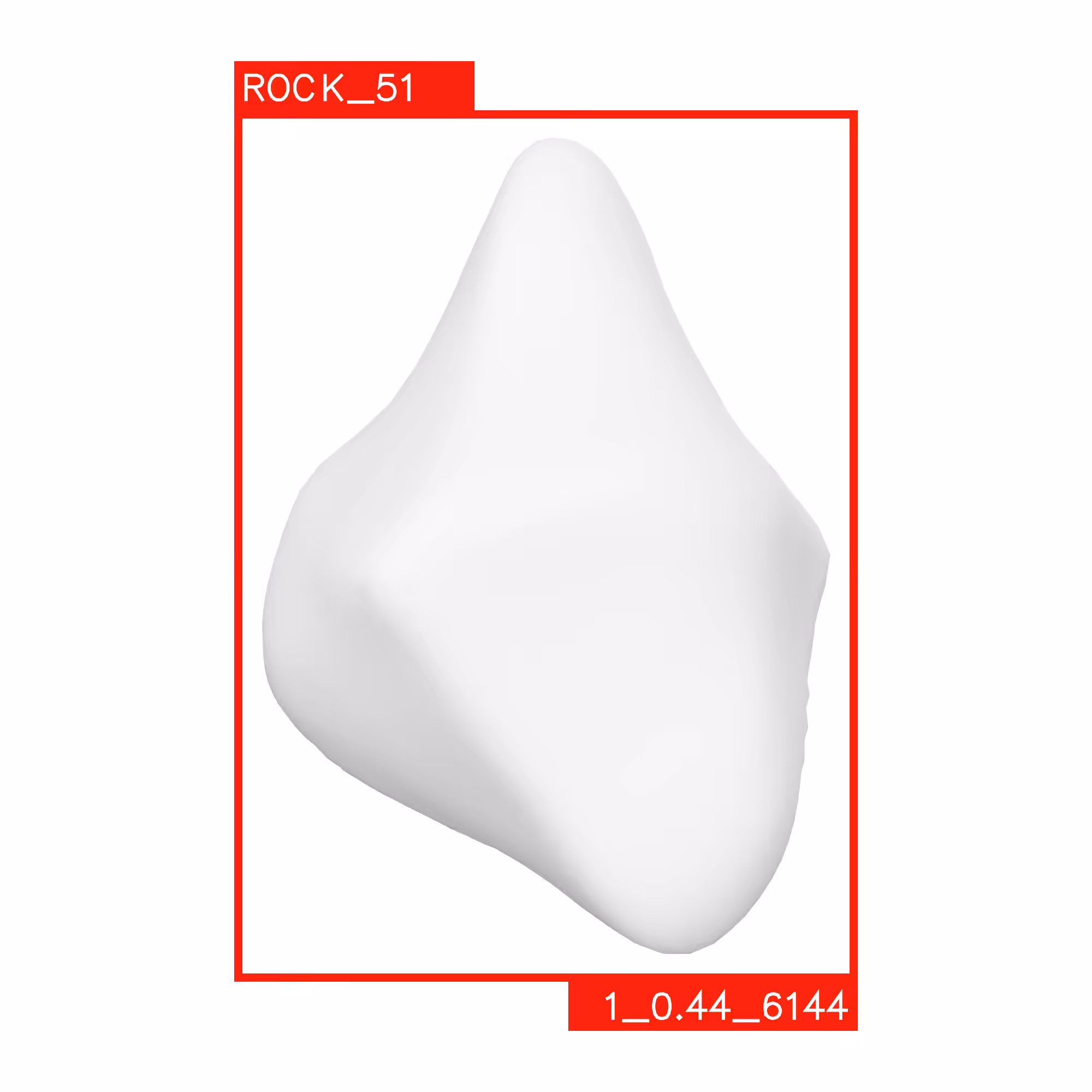 UNSHADED ROCKS: ROCK 51