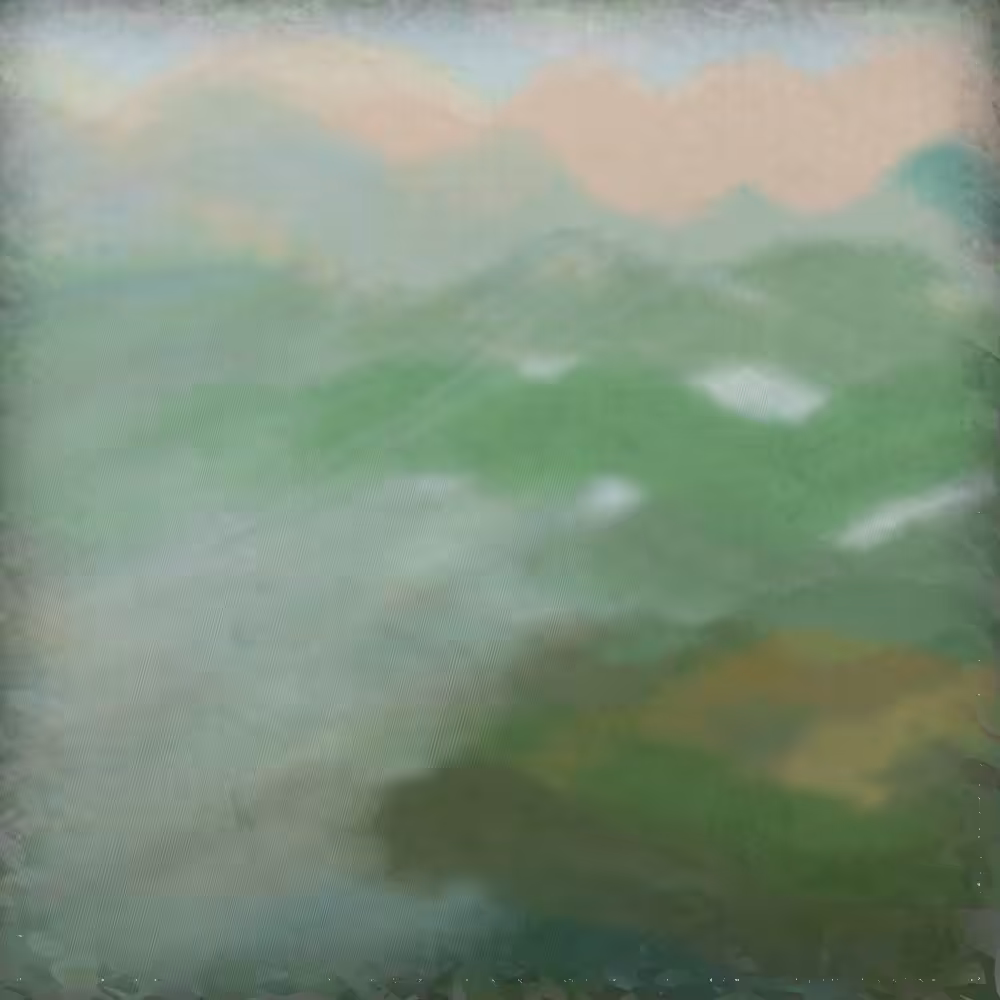 lsland Of Mountains #187