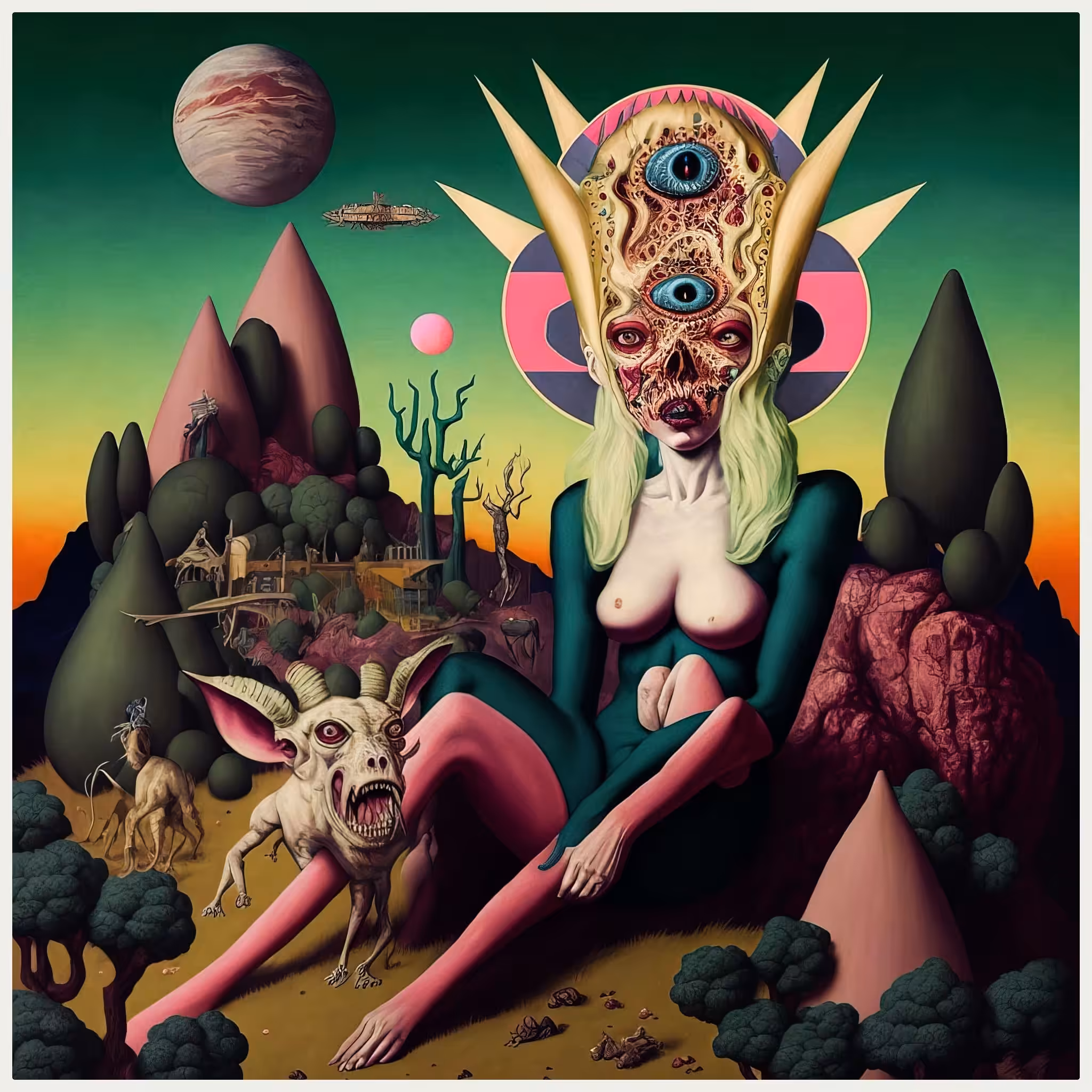 "Nude SurReality" #85