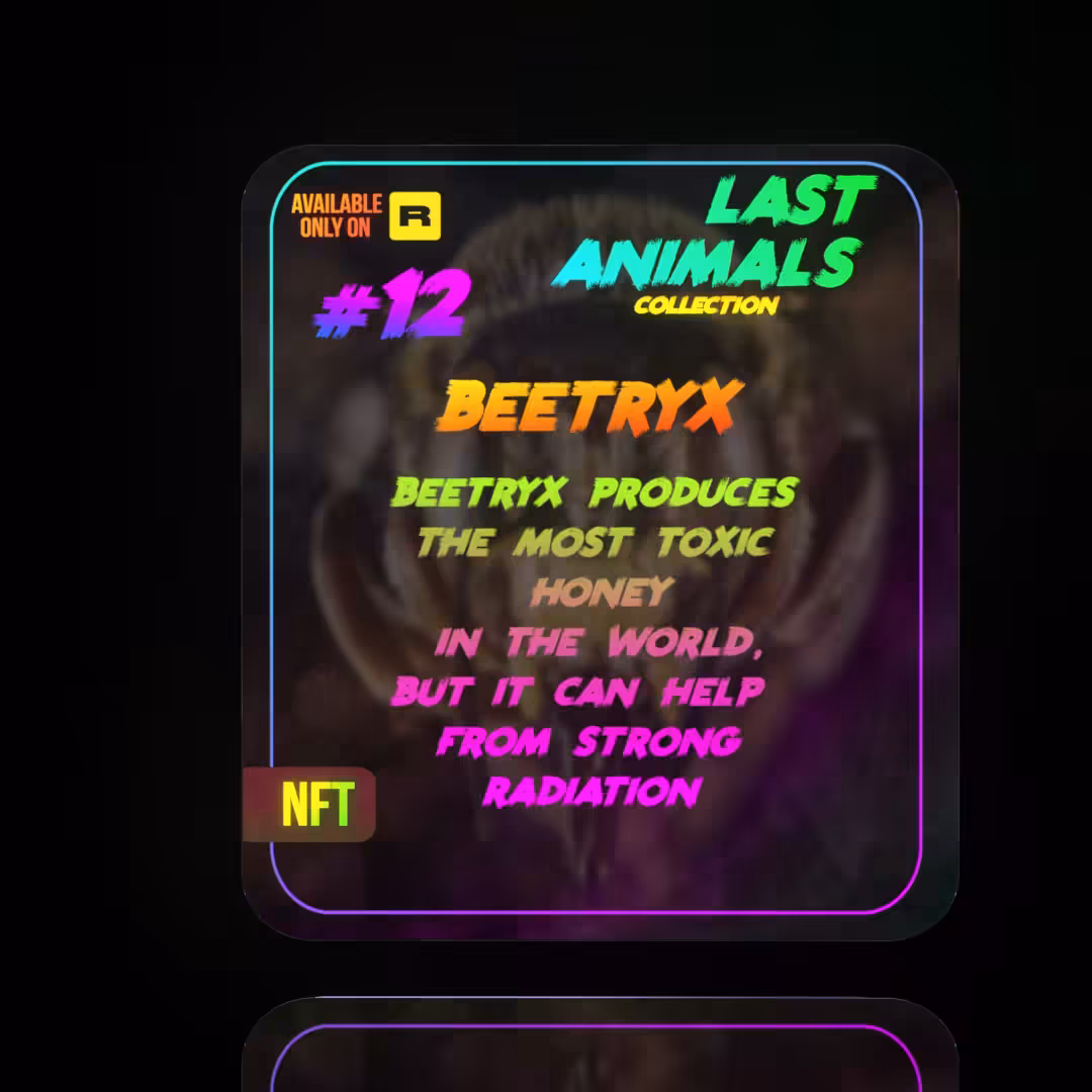 Beetryx #12