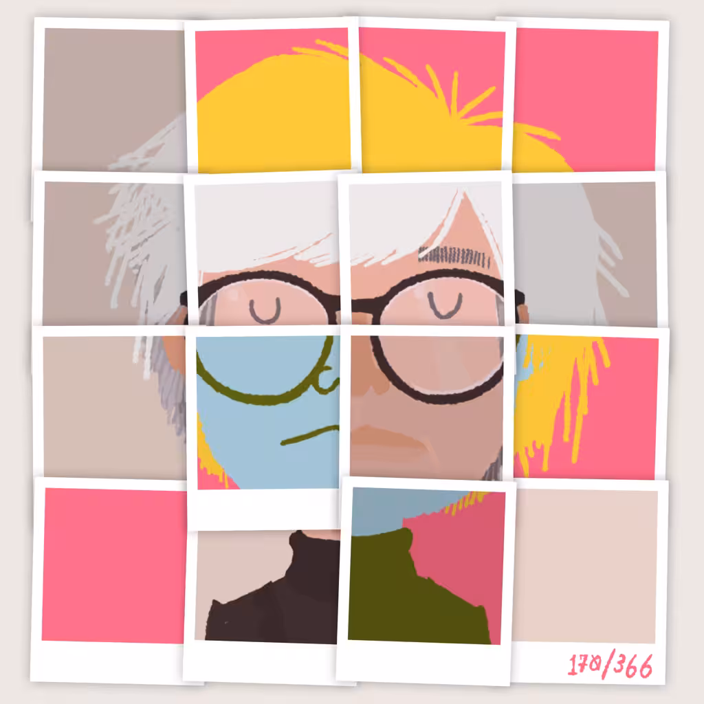 HOBJKT v.3 — WARHOL 170/366 #fac_eth_eday