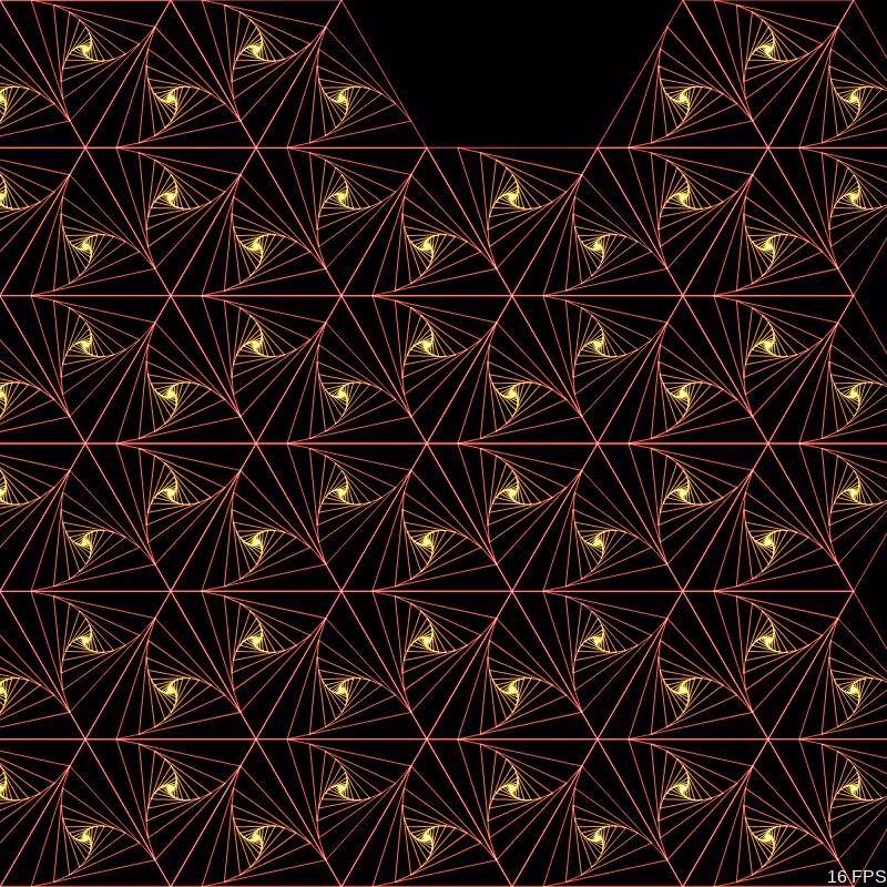 Magic triangle #1