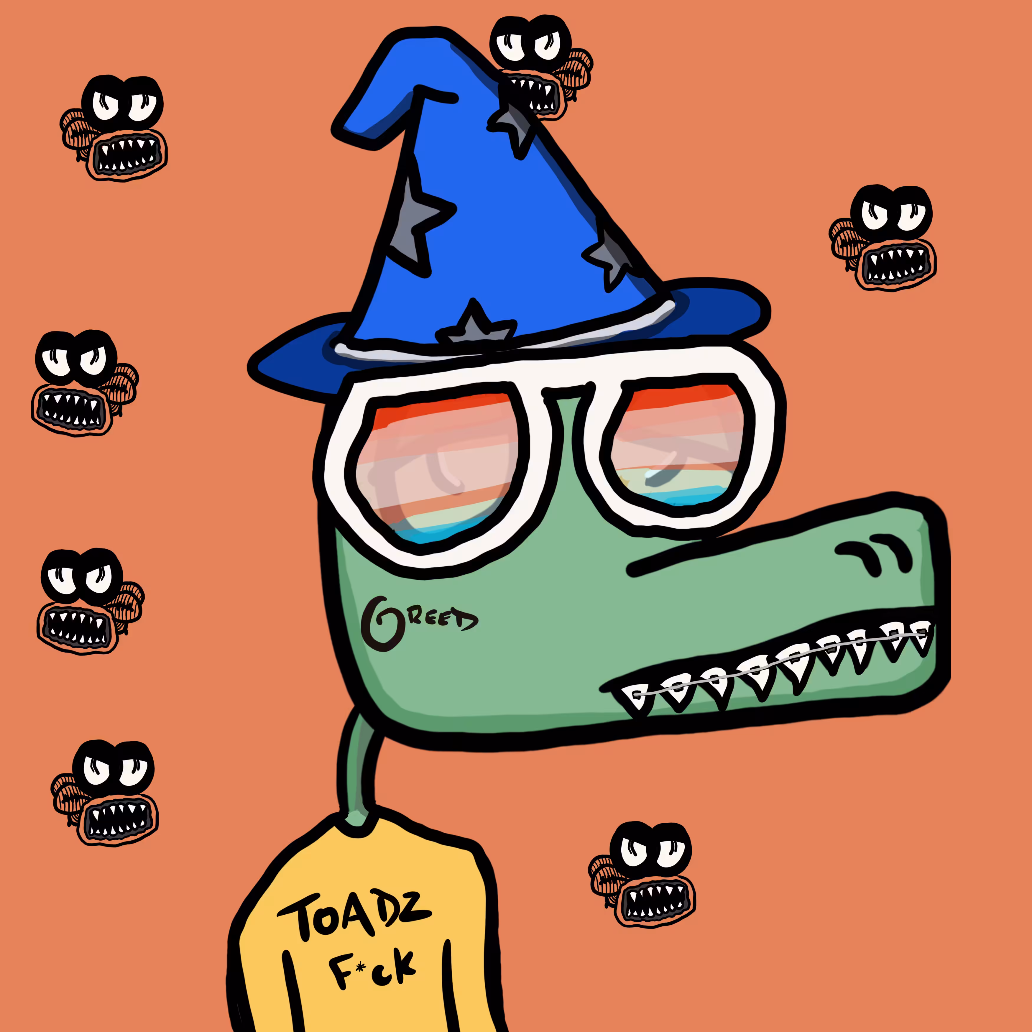 BRAINCROCS #566