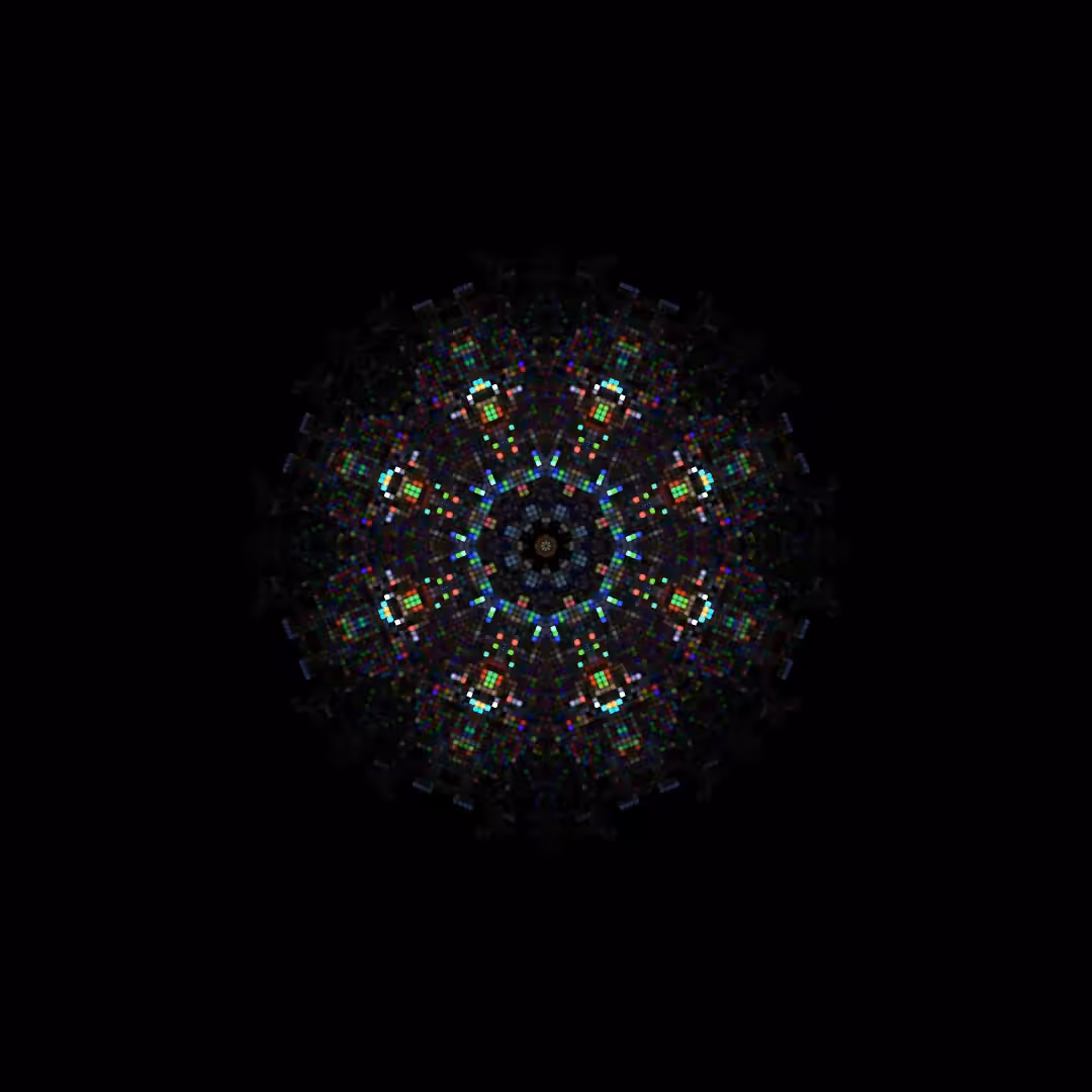 Crystal Mandala Diamond