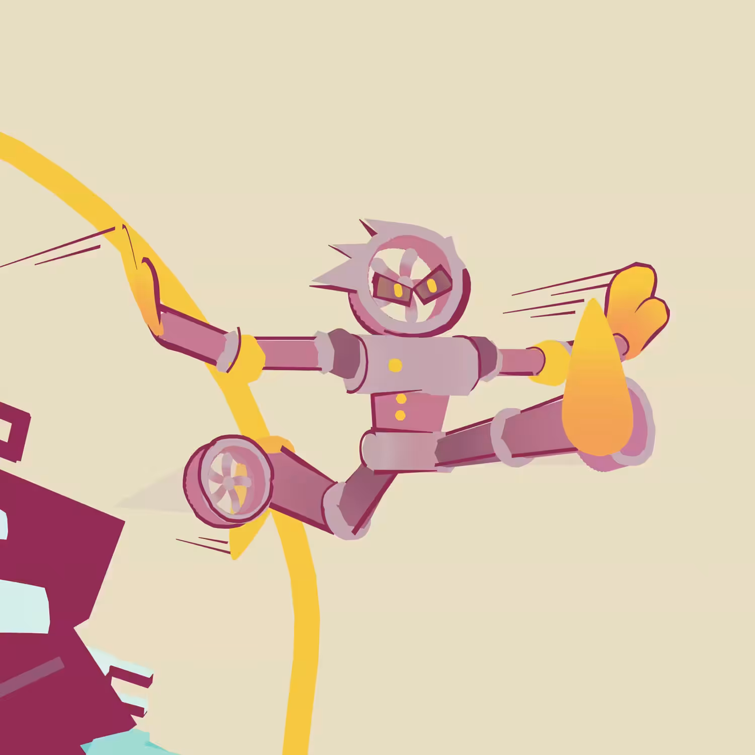 QUILLTOBER Day 07 // Fan