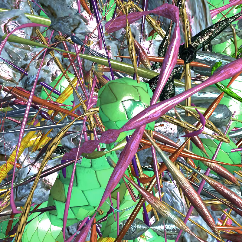 Prismatic Thickets #438