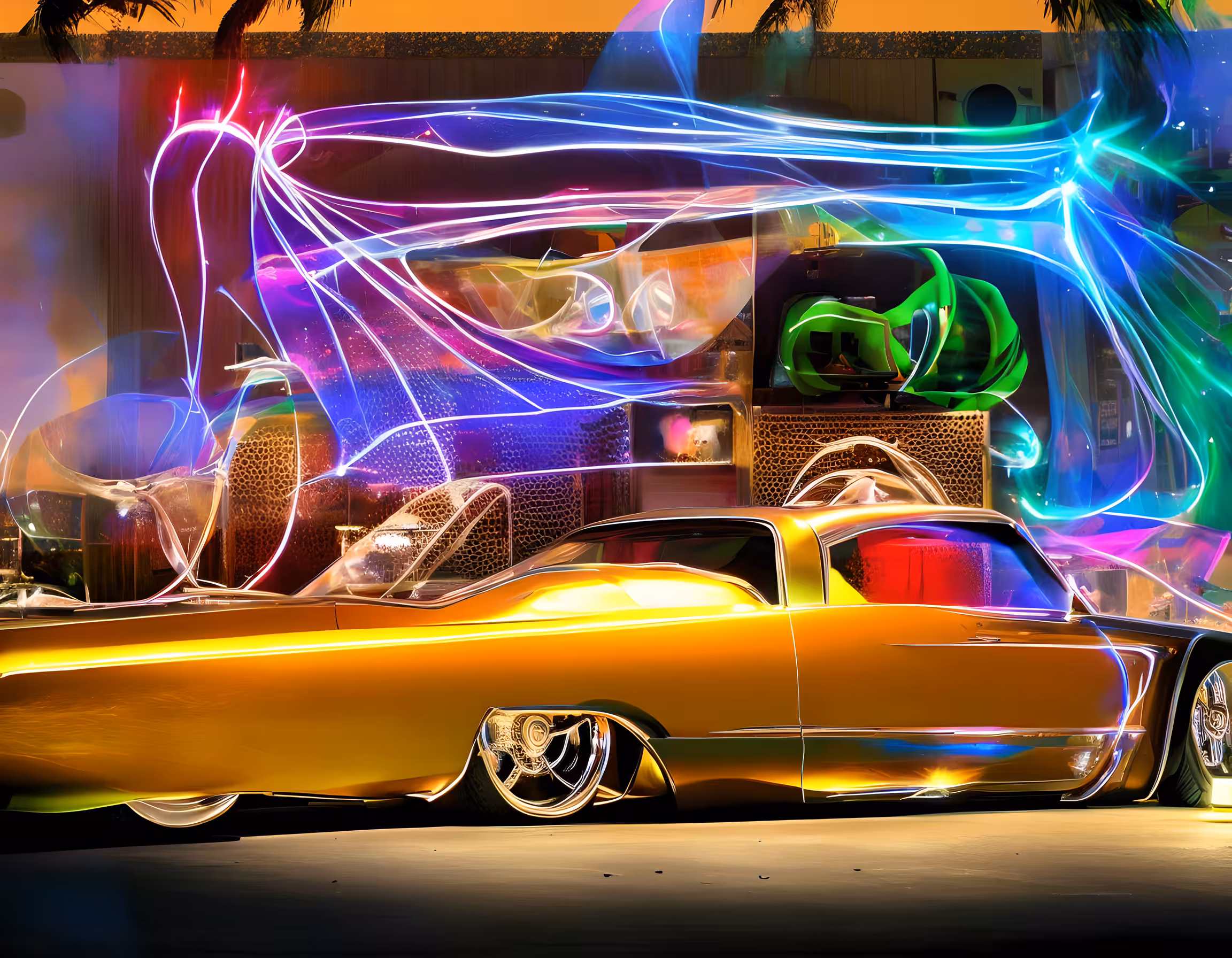Autotopia: Night of the Lowriders #18