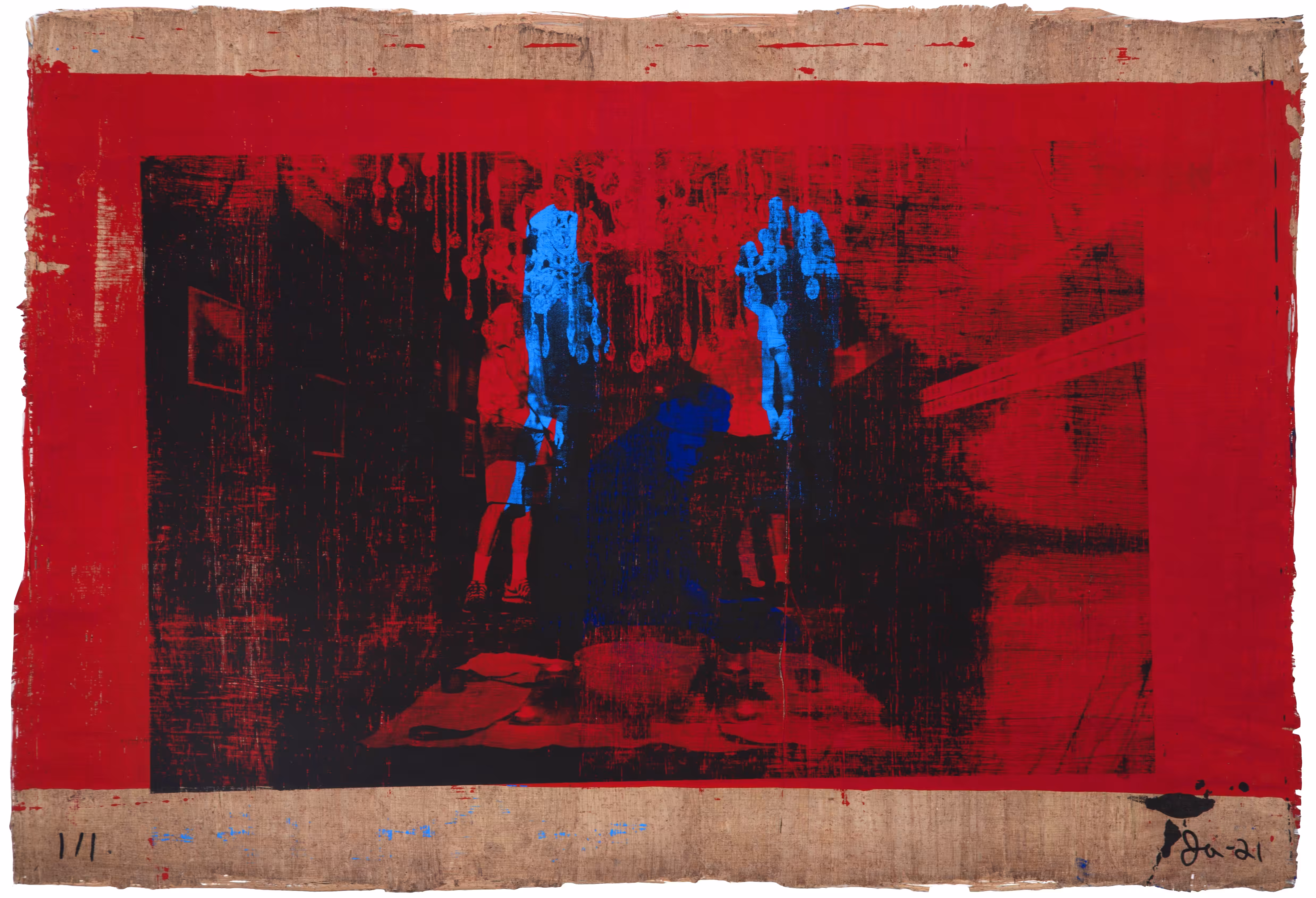 Justin Aversano - Five of Cups - Physical Tarot Scroll - 1/1