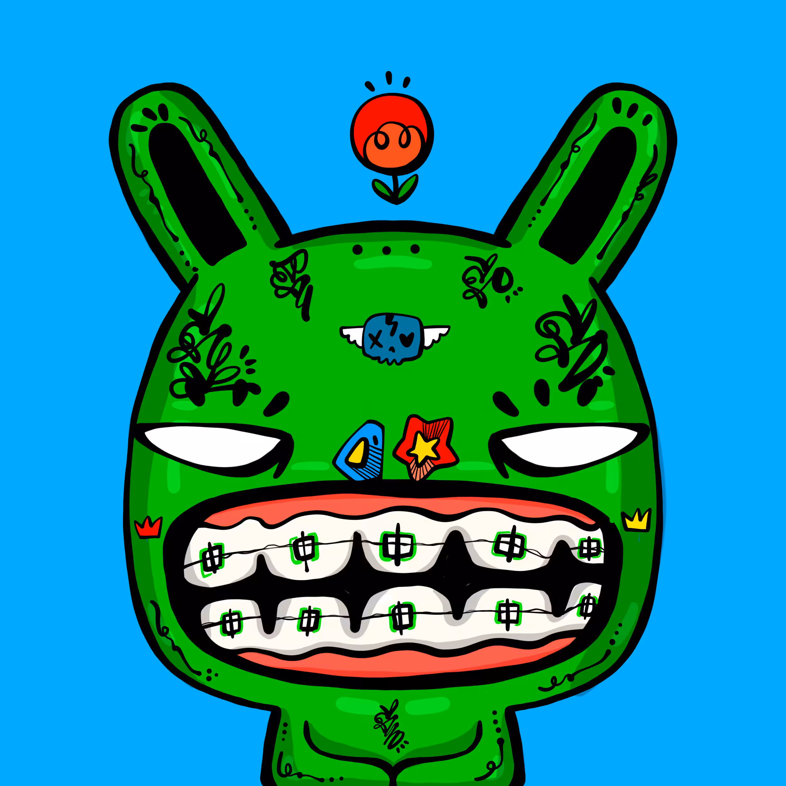 TOKYO PUNKS | BAD BUNNIES: TKP BAD BUNNY #1089