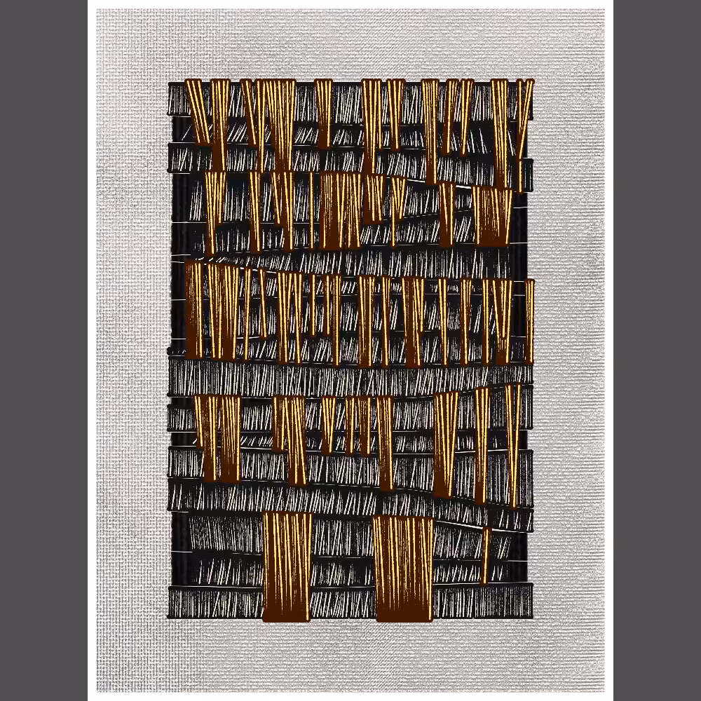 Weavings of Time and Memory #106
