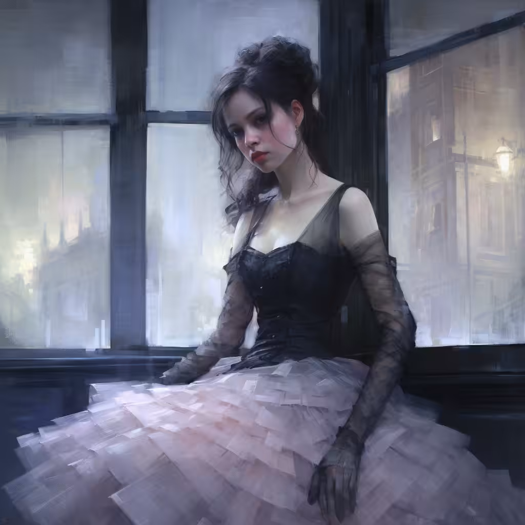 Powdery Tenderness. Megan