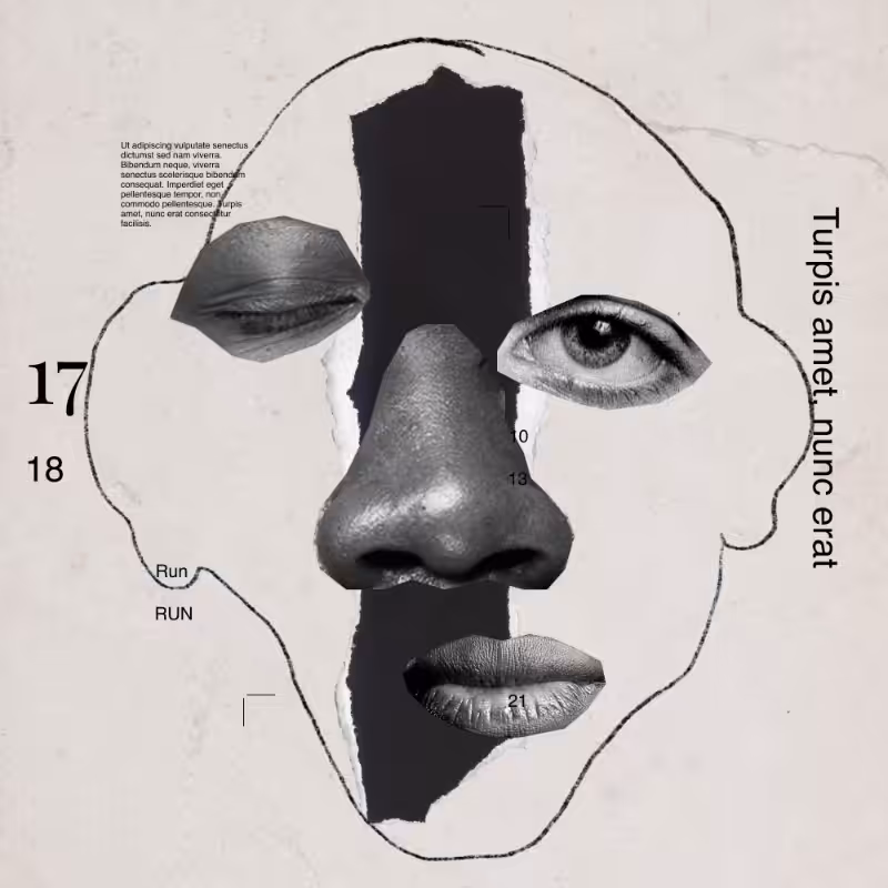 Collage faces #66
