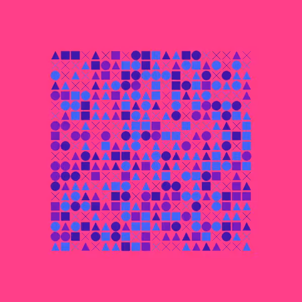 Story Of Shapes #18
