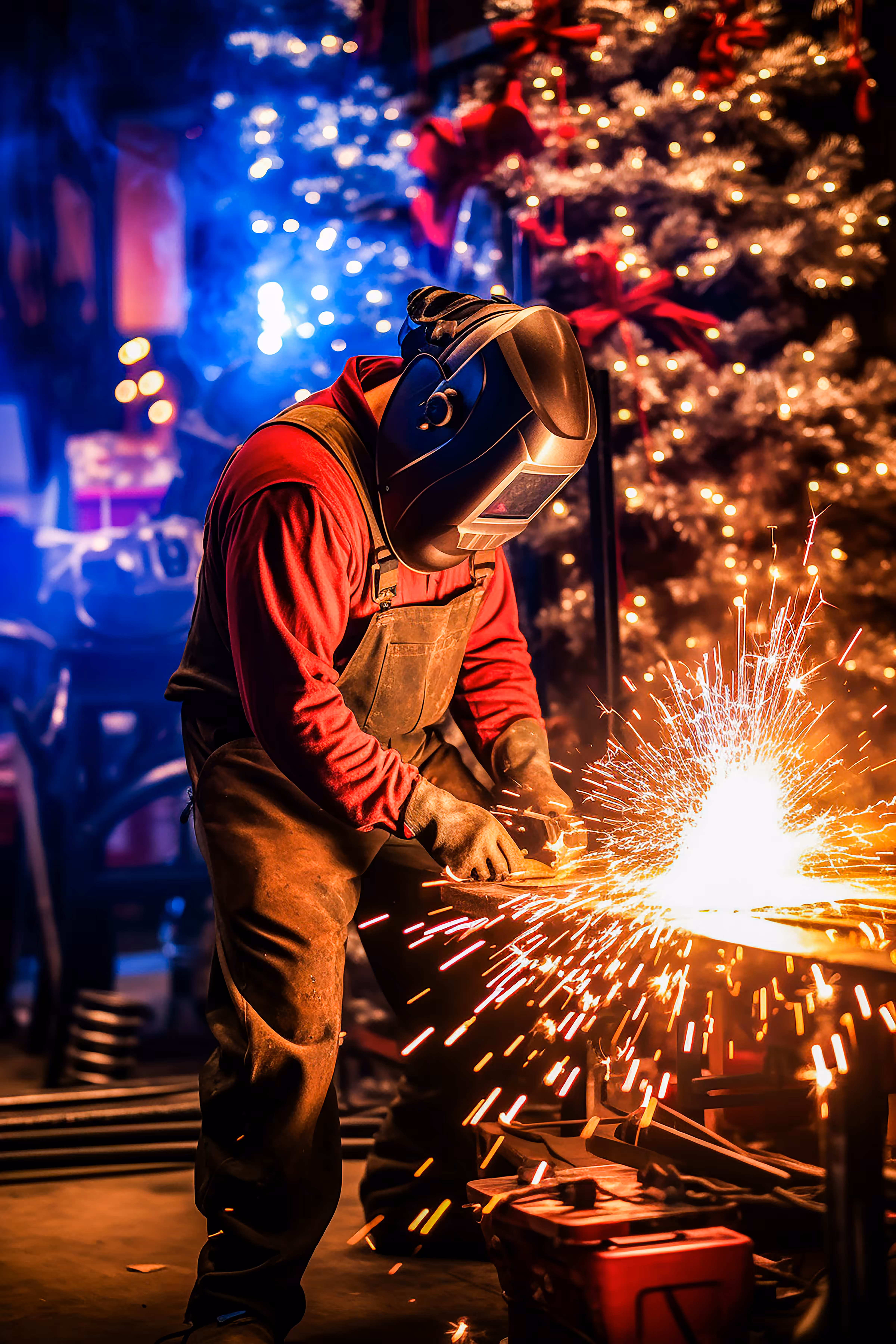 Chrstimas Welding