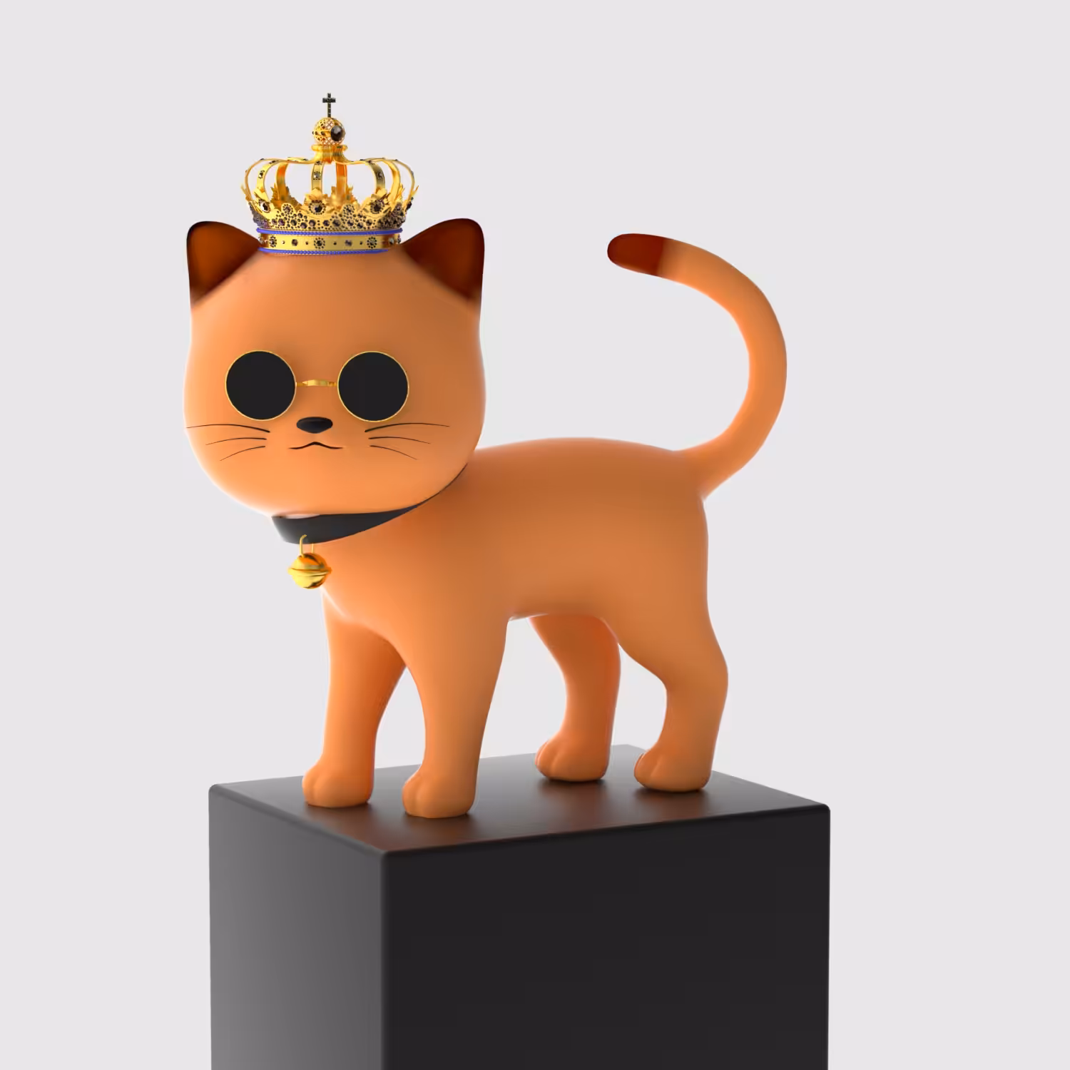 3D Meow Cat #77