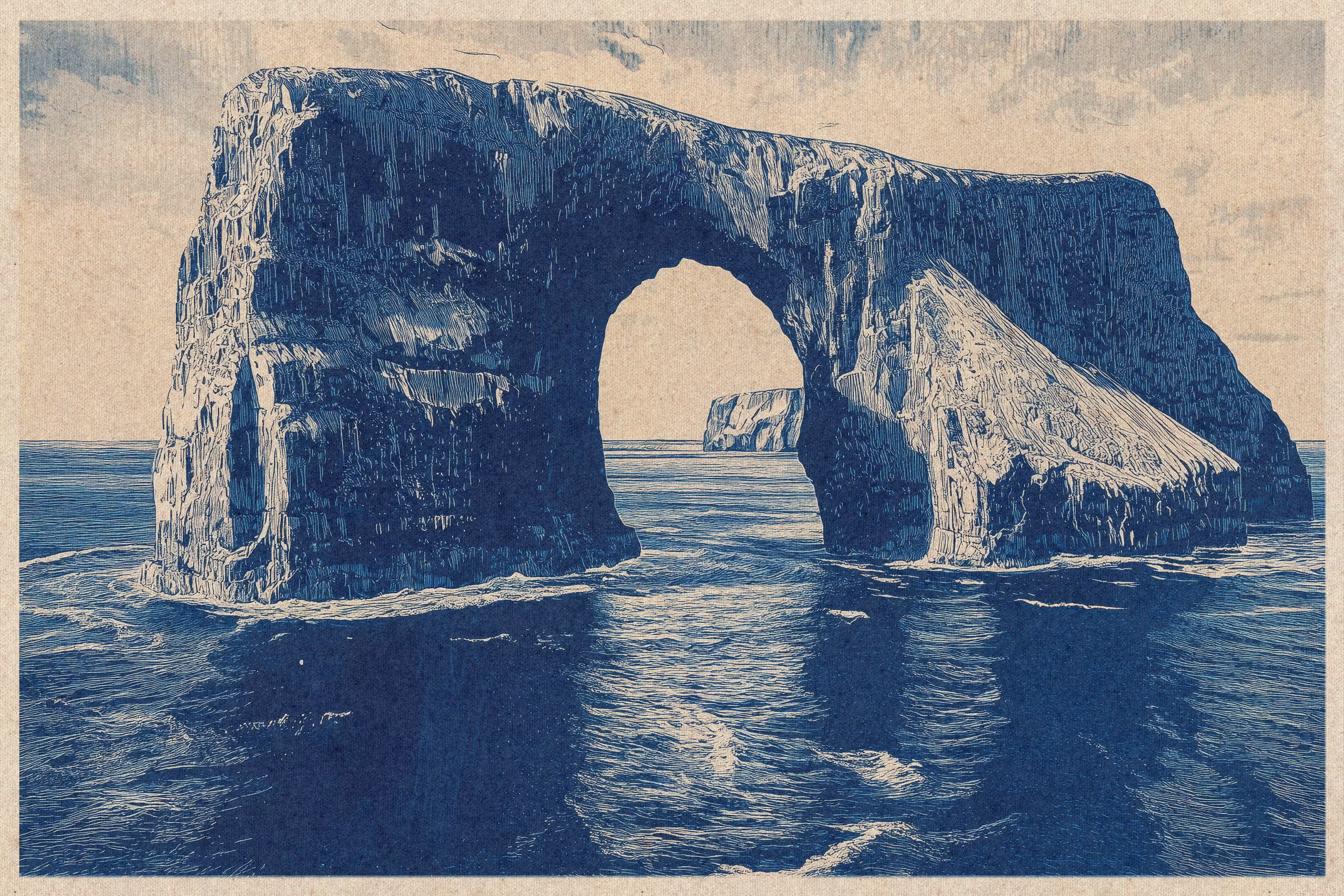 Drangarnir Sea Arch