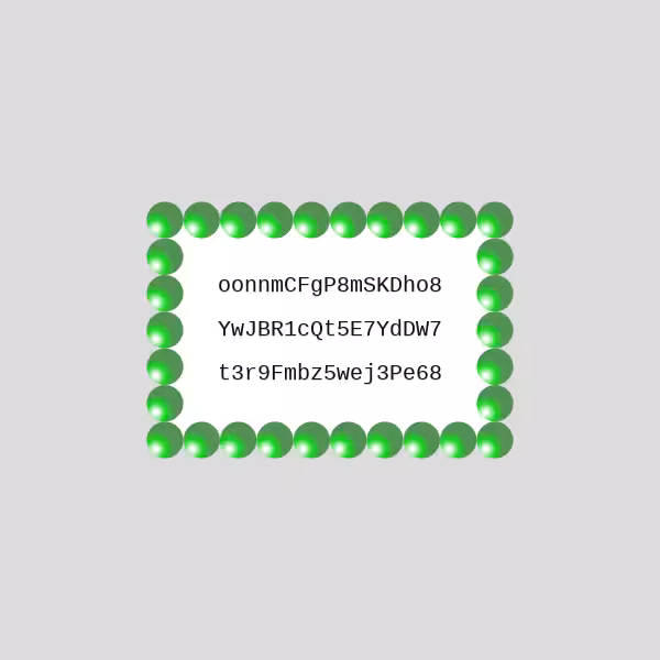 Frame of the operation hash #100