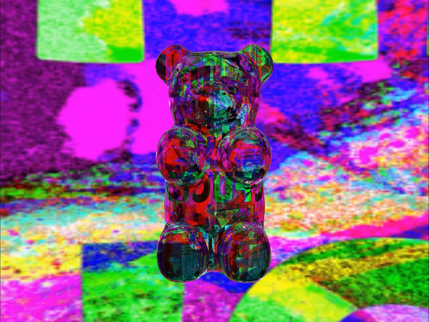 stfu Trip Gummy Bear