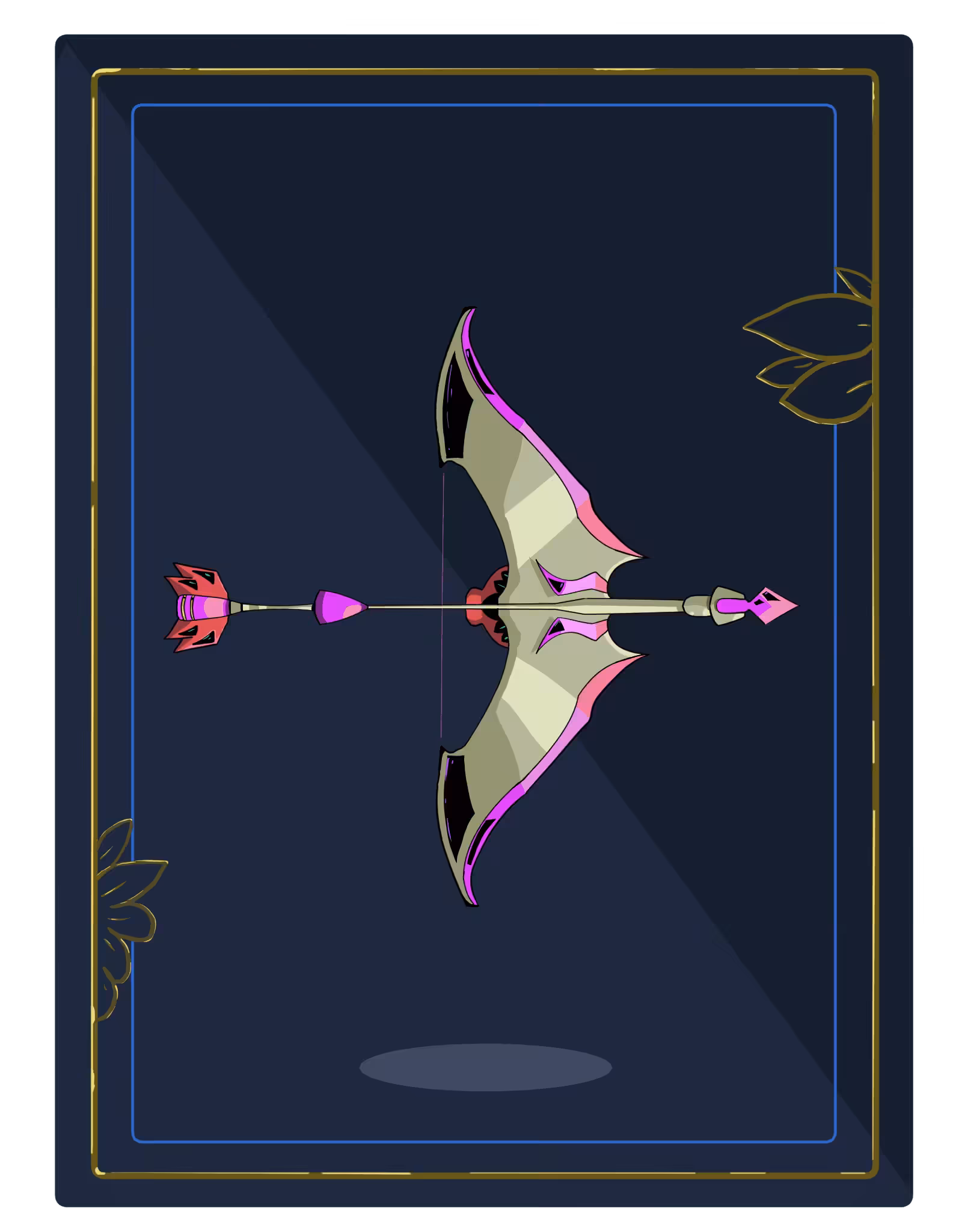 HELLULU WEAPON #4 : PURPLERUS BOW